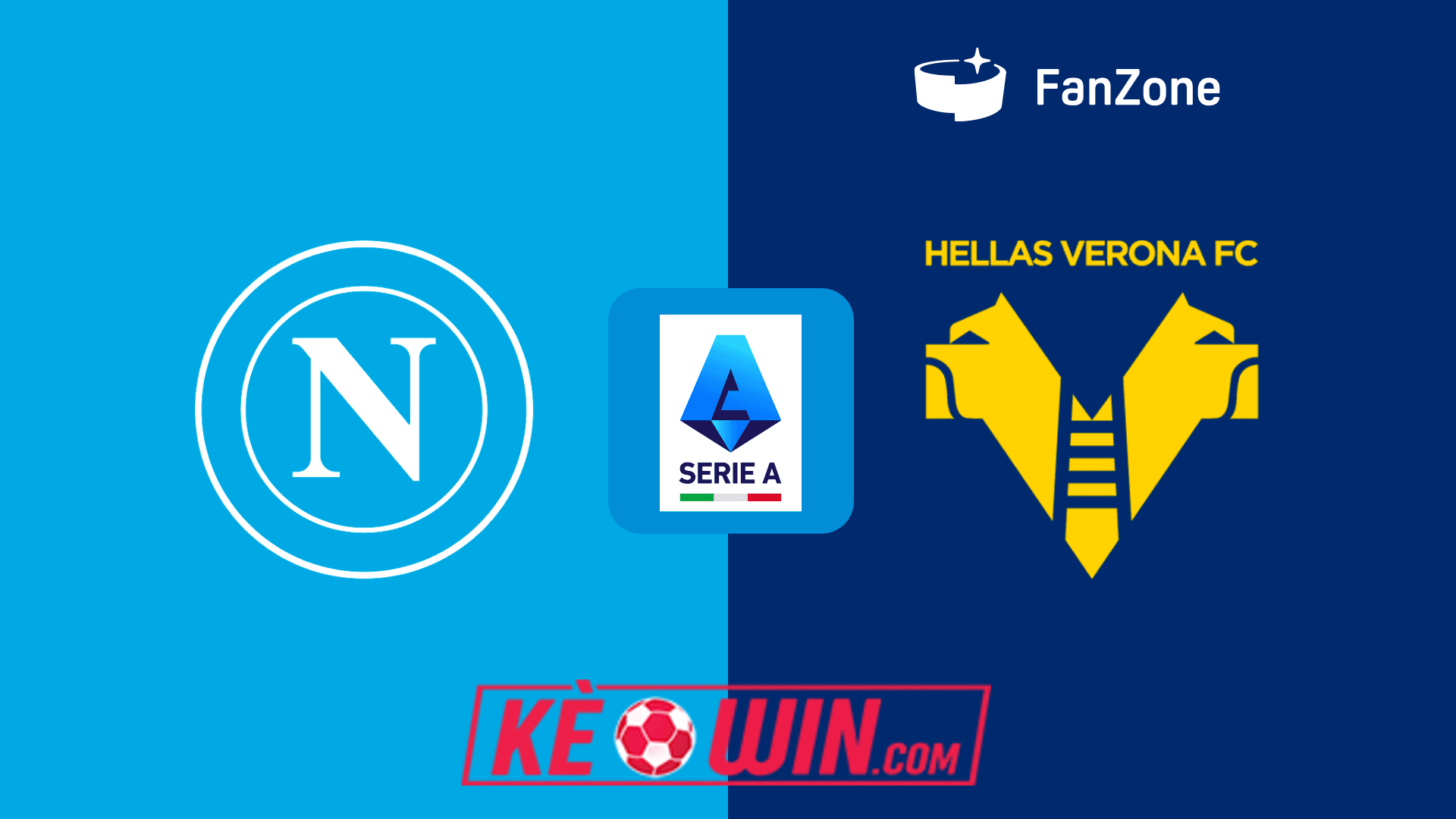 Napoli vs Verona – Kèo bóng đá 02h45 13/01/2025 – VĐQG Italia