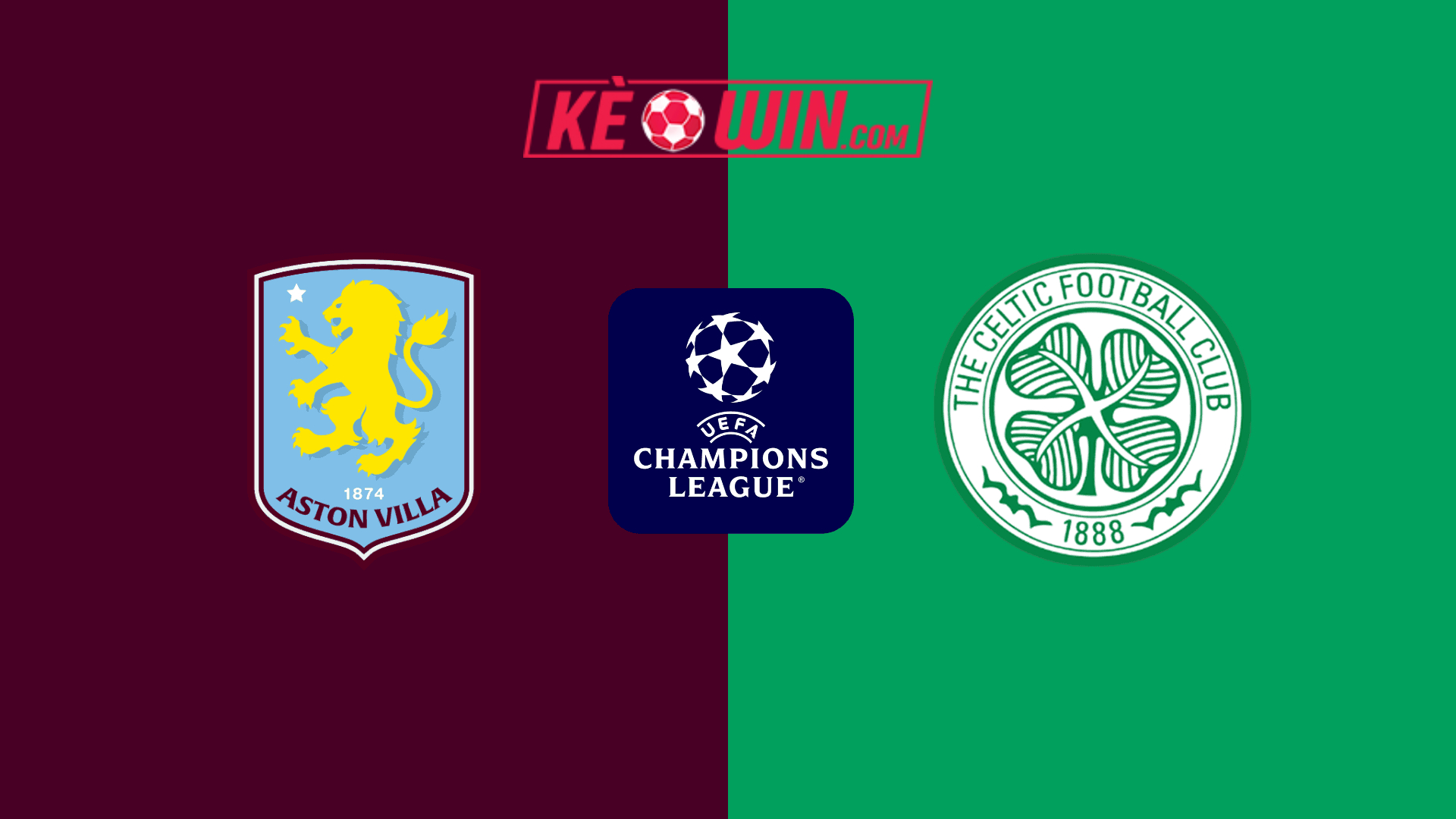 Aston Villa vs Celtic – Kèo bóng đá 03h00 30/01/2025 – Champions League