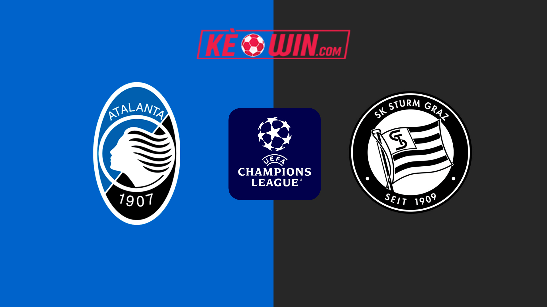 Atalanta vs Sturm Graz – Kèo bóng đá 00h45 22/01/2025 – Champions League