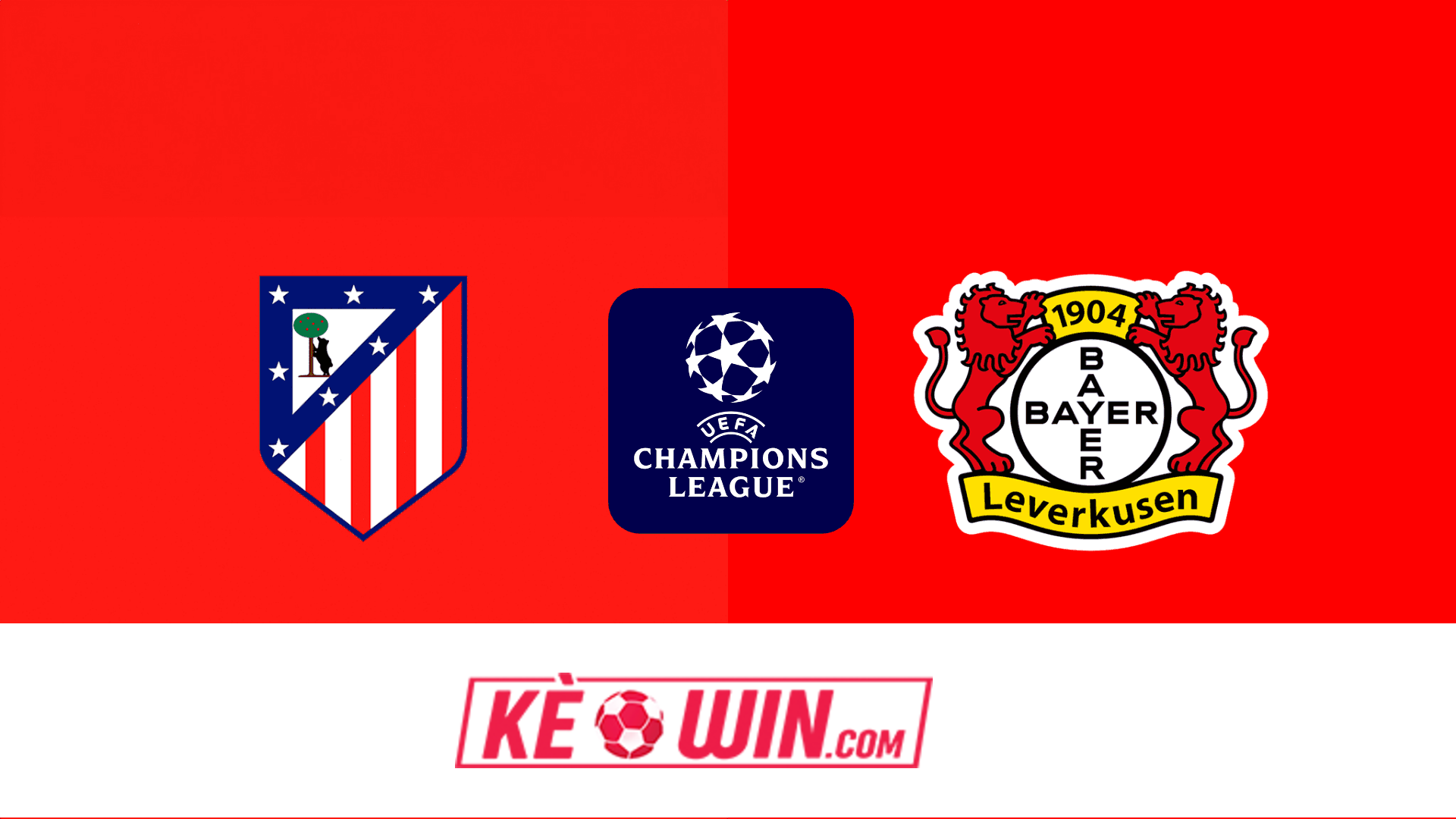 Atletico Madrid vs Bayer Leverkusen – Kèo bóng đá 03h00 22/01/2025 – Champions League