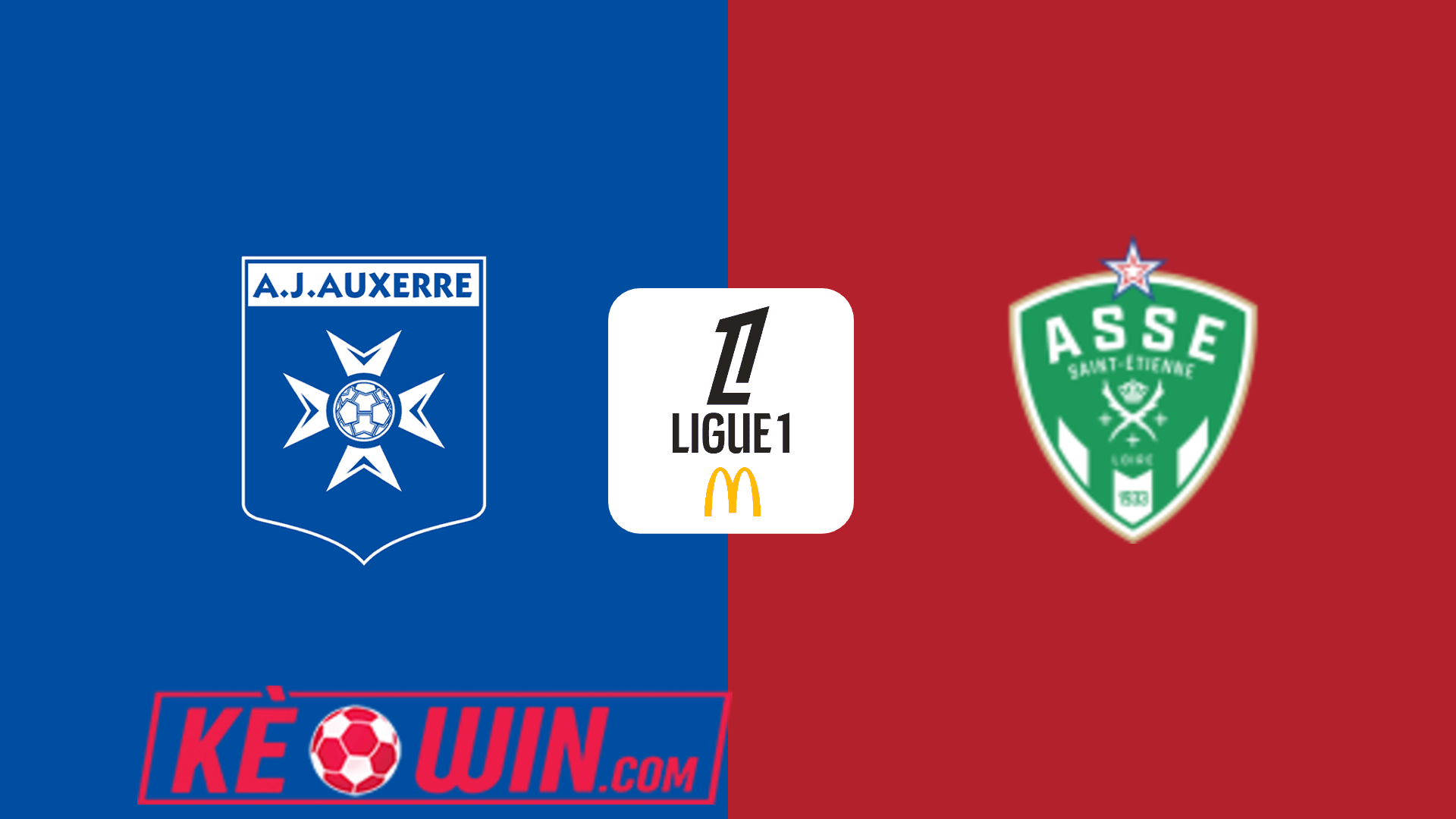 Auxerre vs Saint Etienne – Kèo bóng đá 02h45 25/01/2025 – VĐQG Pháp