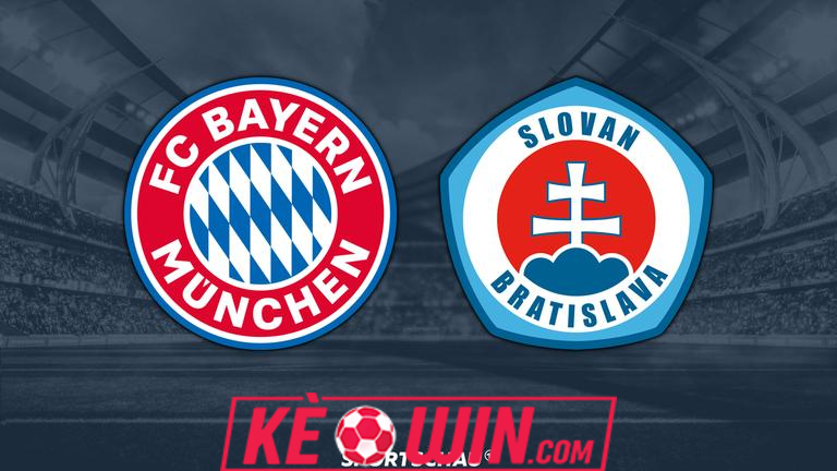 Bayern Munich vs Slovan Bratislava – Kèo bóng đá 03h00 30/01/2025 – Champions League