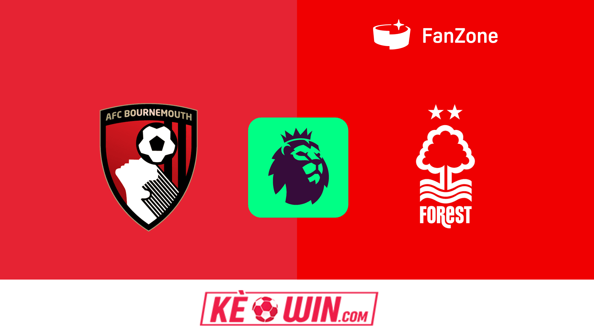 Bournemouth vs Nottingham Forest – Kèo bóng đá 22h00 25/01/2025 – Ngoại hạng Anh