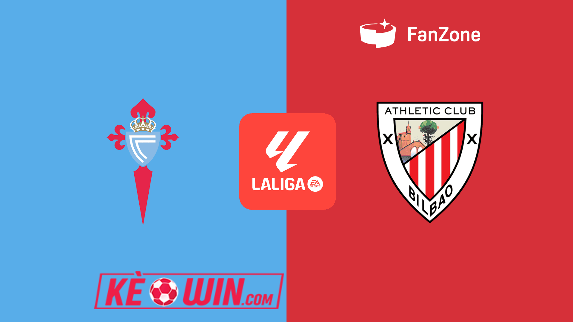 Celta Vigo vs Athletic Bilbao – Kèo bóng đá 20h00 19/01/2025 – VĐQG Tây Ban Nha