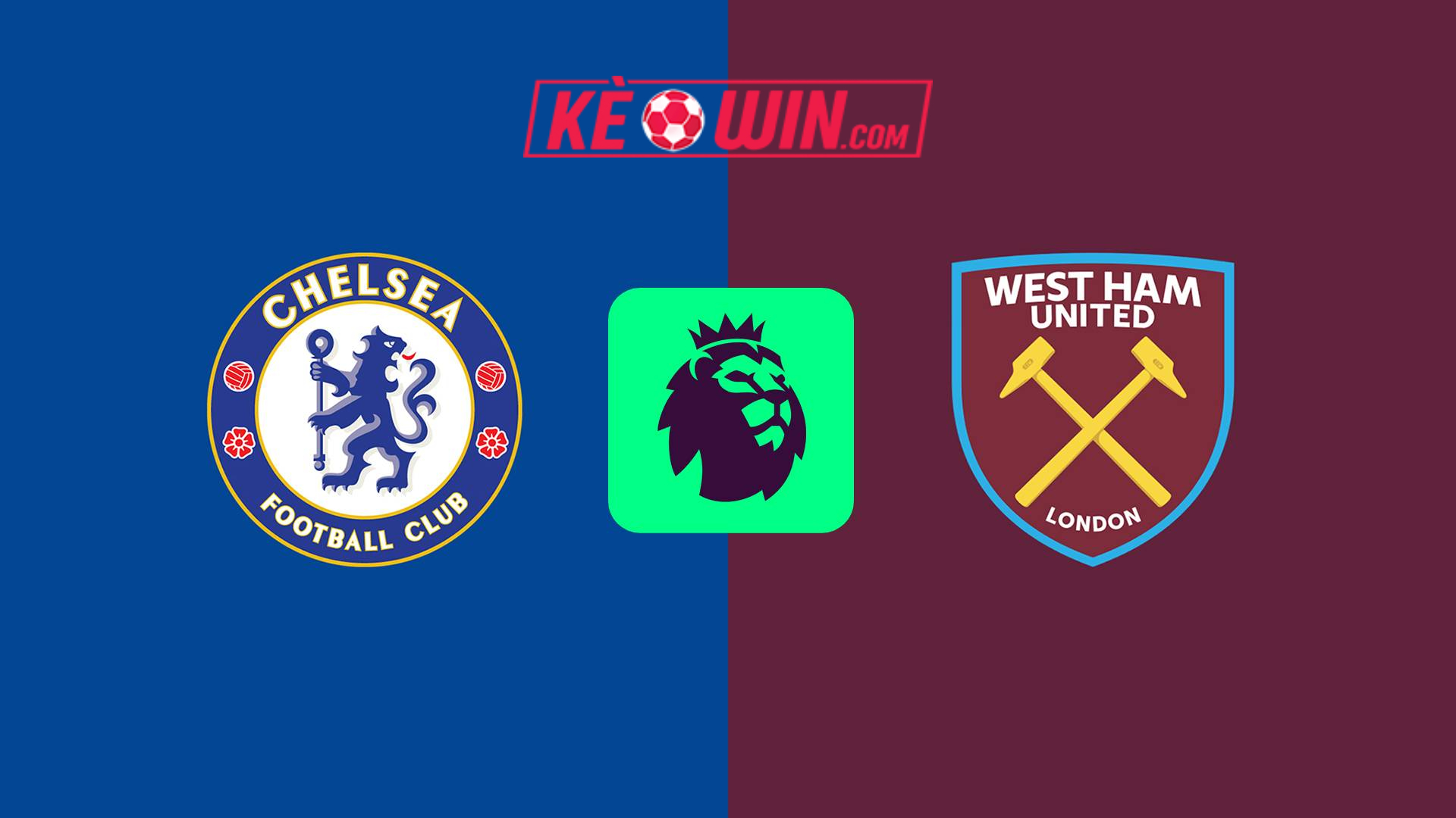 Chelsea vs West Ham United – Kèo bóng đá 03h00 04/02/2025 – Ngoại hạng Anh