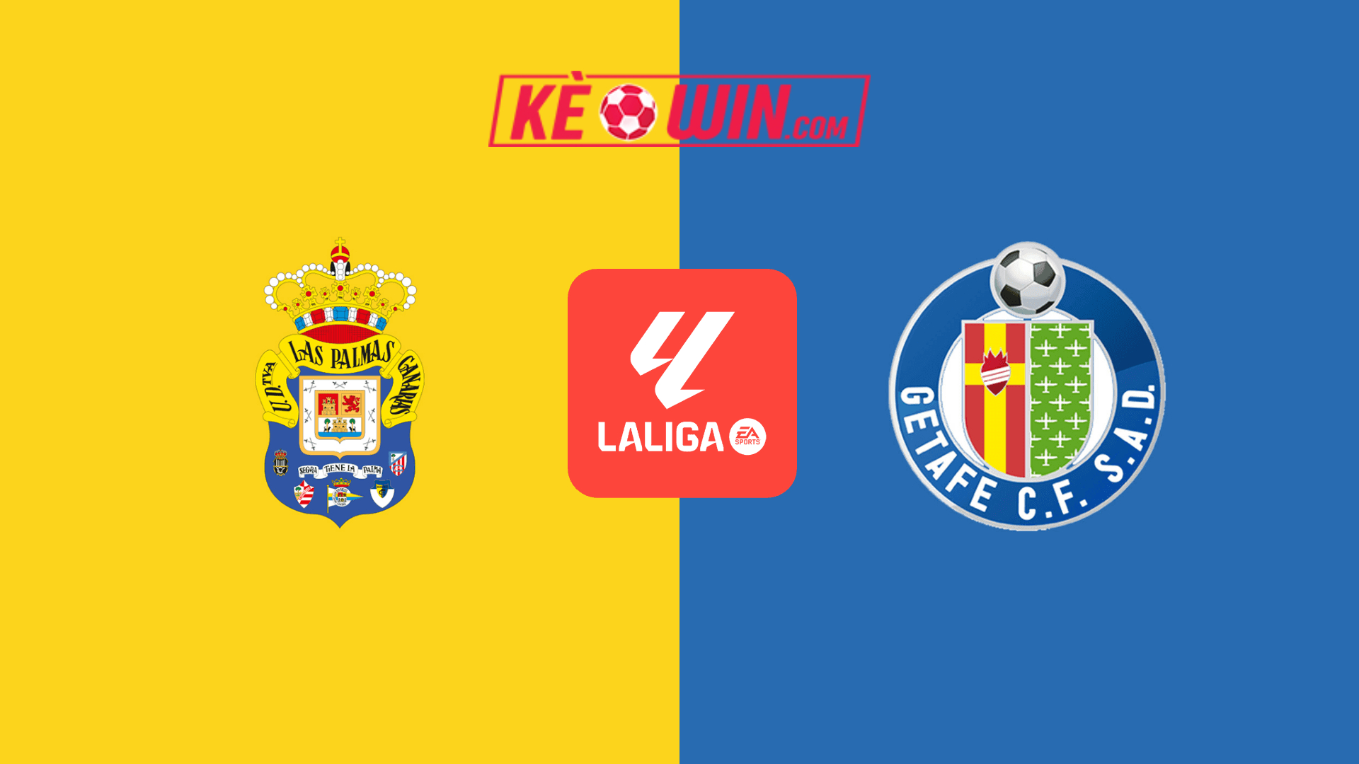 Las Palmas vs Getafe – Kèo bóng đá 20h00 12/01/2025 – VĐQG Tây Ban Nha