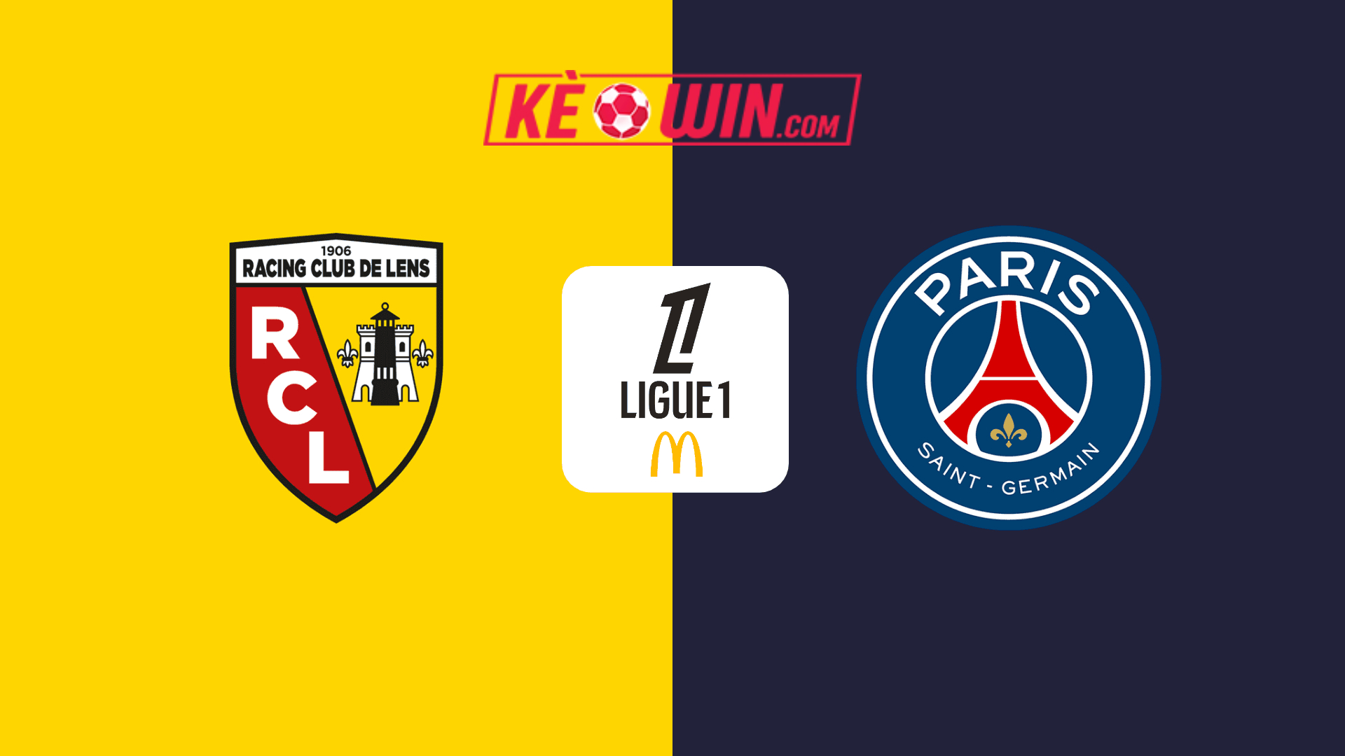 RC Lens vs Paris Saint-Germain – Kèo bóng đá 23h00 18/01/2025 – VĐQG Pháp