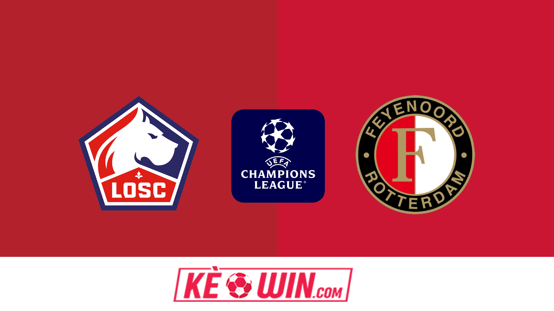 Lille vs Feyenoord- Kèo bóng đá 03h00 30/01/2025 – Champions League