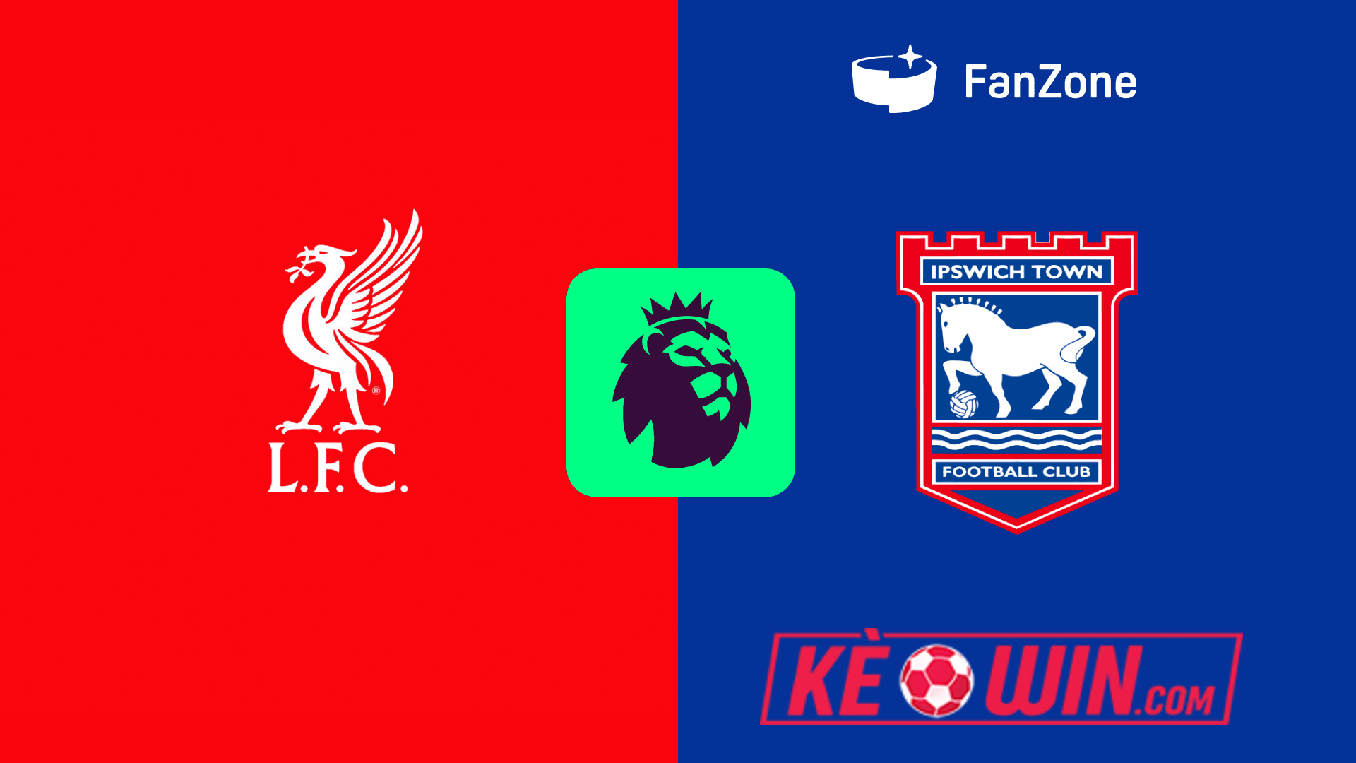 Liverpool vs Ipswich – Kèo bóng đá 22h00 25/01/2025 – Ngoại hạng Anh