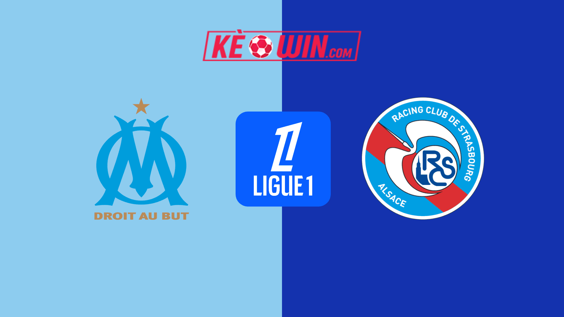 Olympique de Marseille vs RC Strasbourg – Kèo bóng đá 02h45 20/01/2025 – VĐQG Pháp