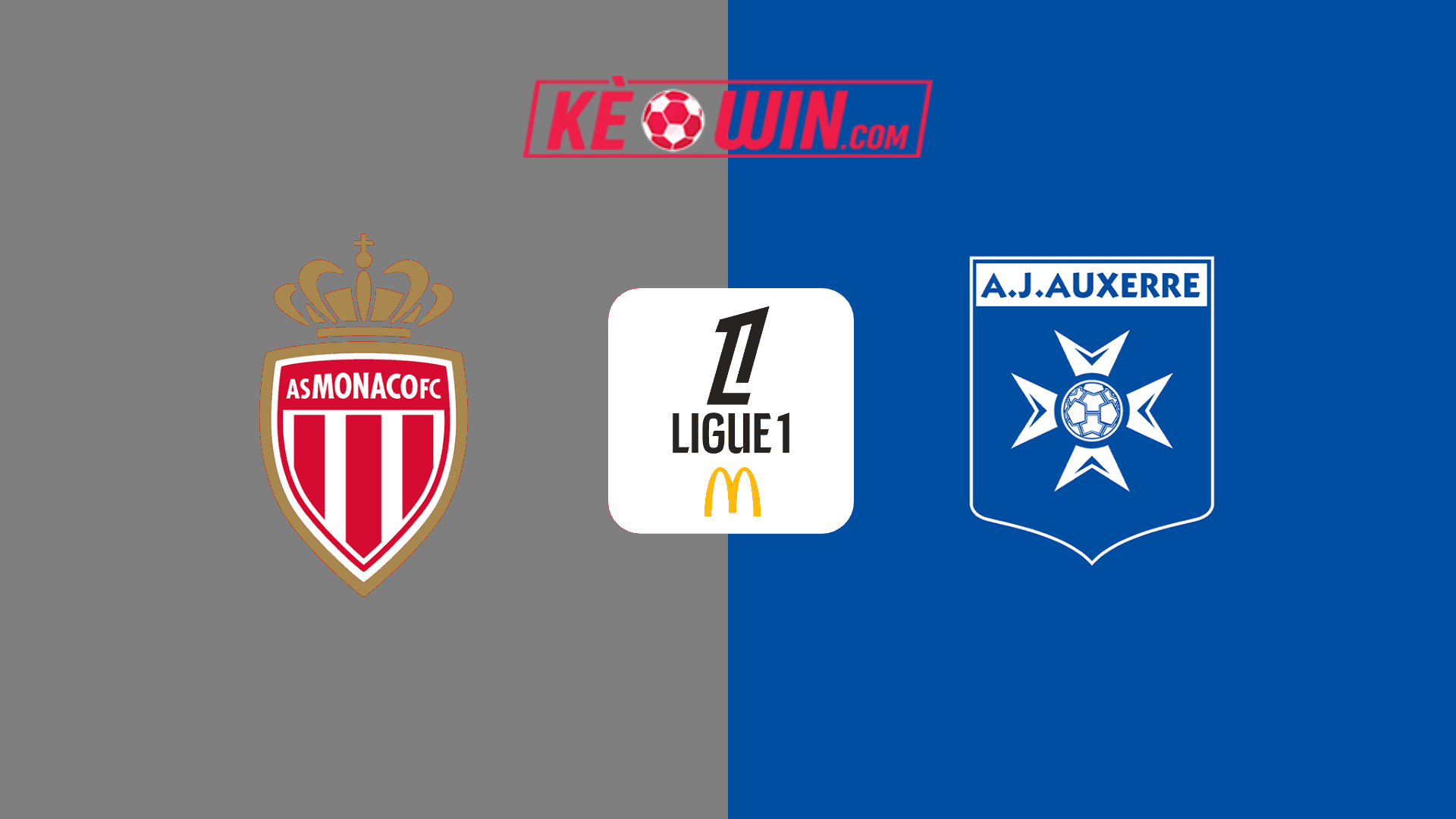 AS Monaco vs Auxerre – Kèo bóng đá 01h00 02/02/2025 – VĐQG Pháp