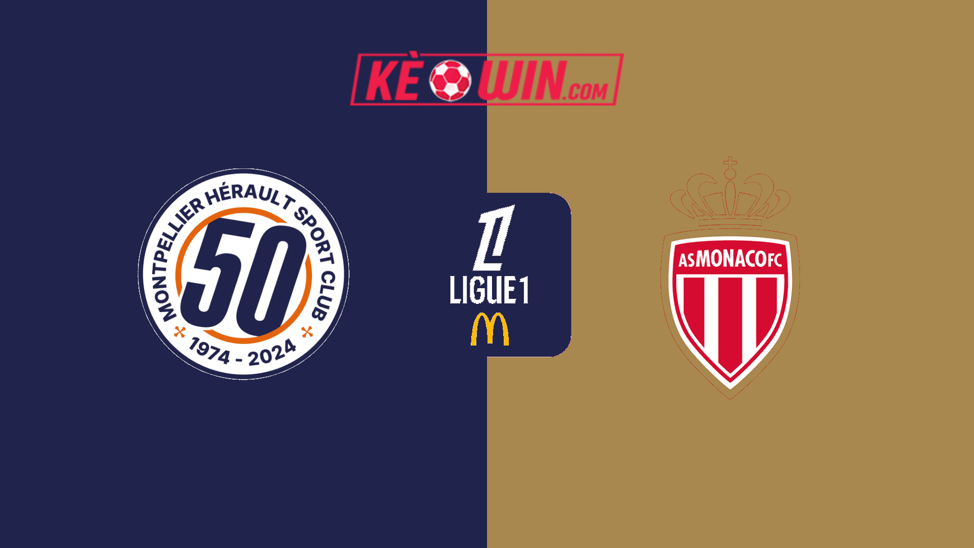 Montpellier vs AS Monaco – Kèo bóng đá 01h00 18/01/2025 – VĐQG Pháp