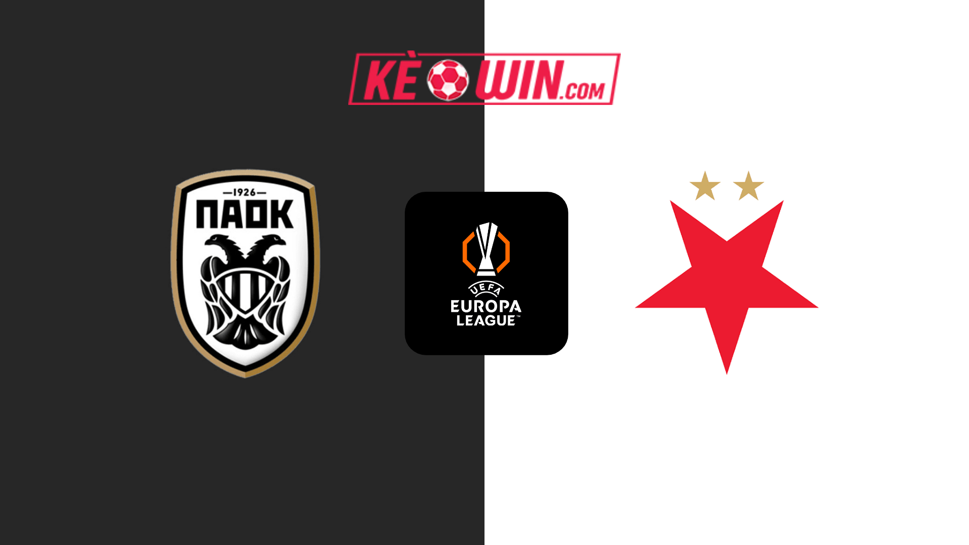 PAOK vs Slavia Praha – Kèo bóng đá 03h00 24/01/2025 – Europa League