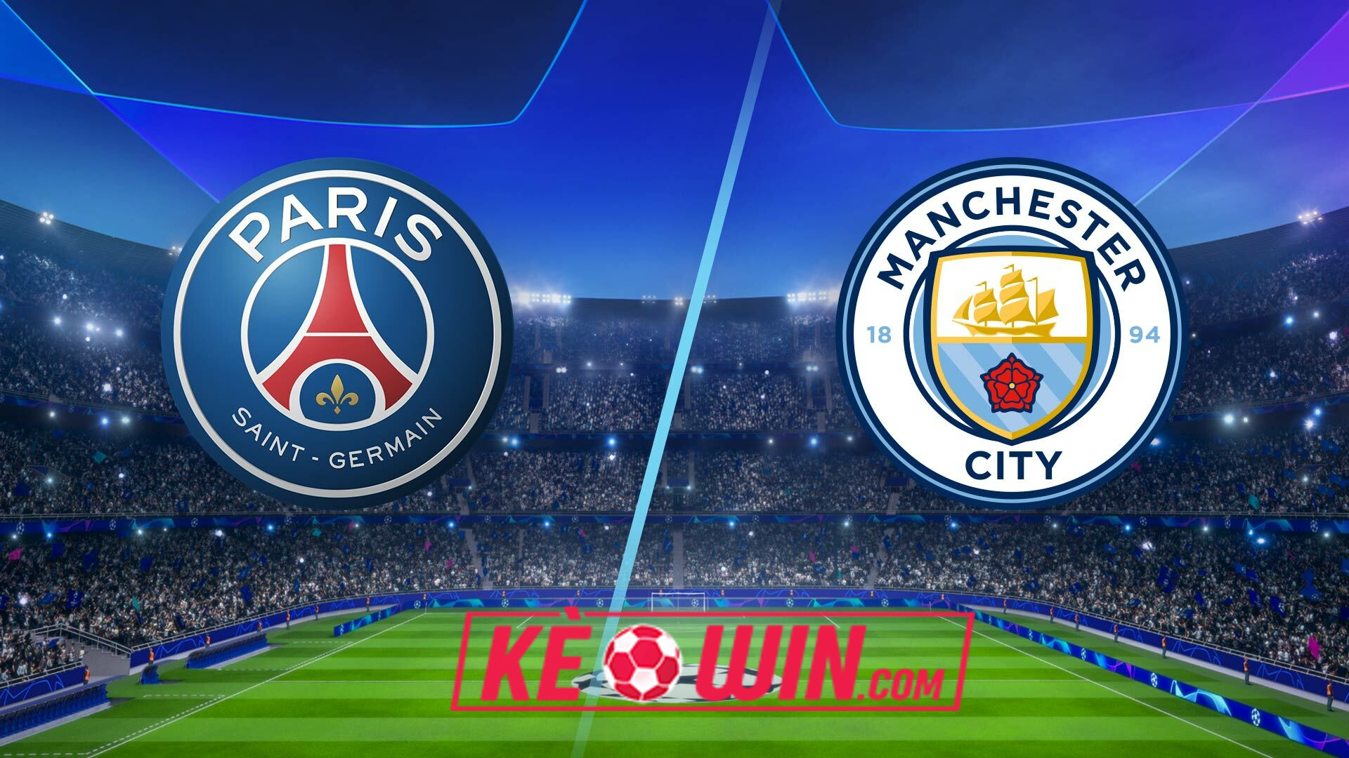 PSG vs Man City – Kèo bóng đá 03h00 23/01/2025 – Champions League