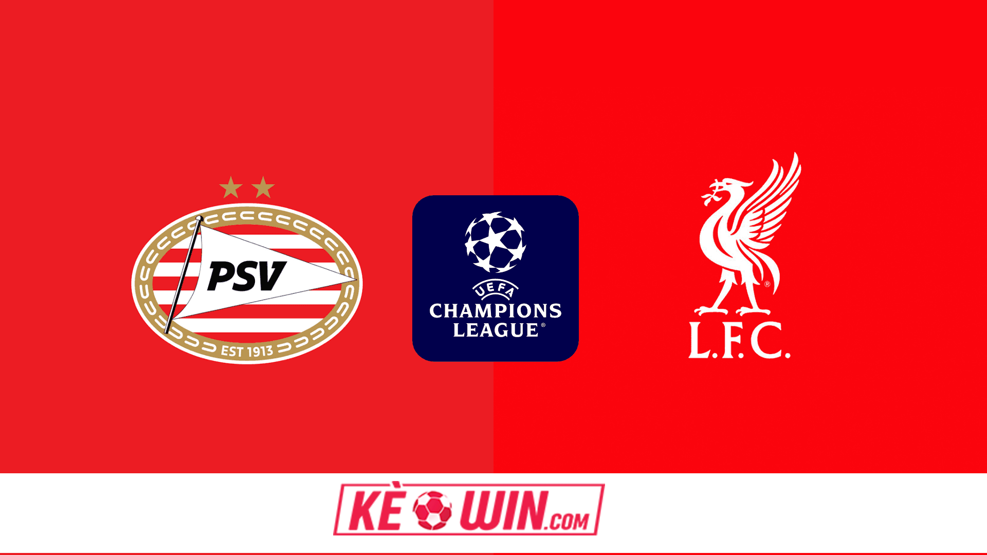 PSV Eindhoven vs Liverpool- Kèo bóng đá 03h00 30/01/2025 – Champions League