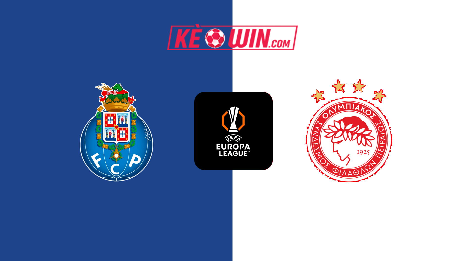 Porto vs Olympiacos – Kèo bóng đá 00h45 24/01/2025 – Europa League