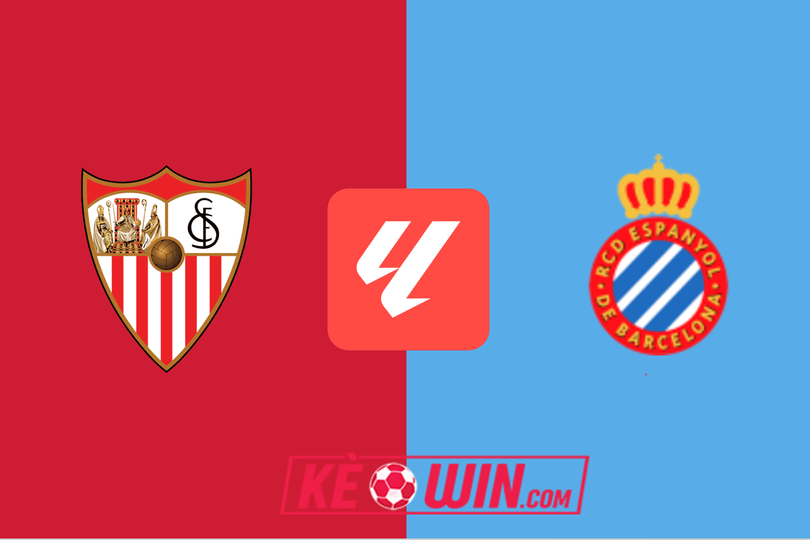 Sevilla vs Espanyol – Kèo bóng đá 00h30 26/01/2025 – VĐQG Tây Ban Nha