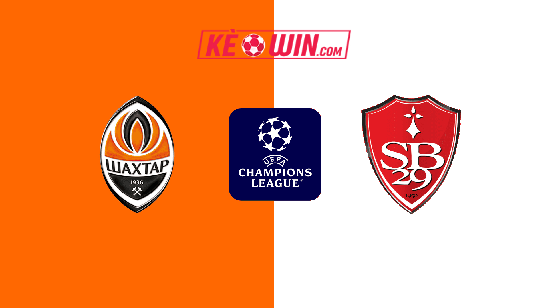 Shakhtar Donetsk vs Stade Brestois – Kèo bóng đá 00h45 23/01/2025 – Champions League