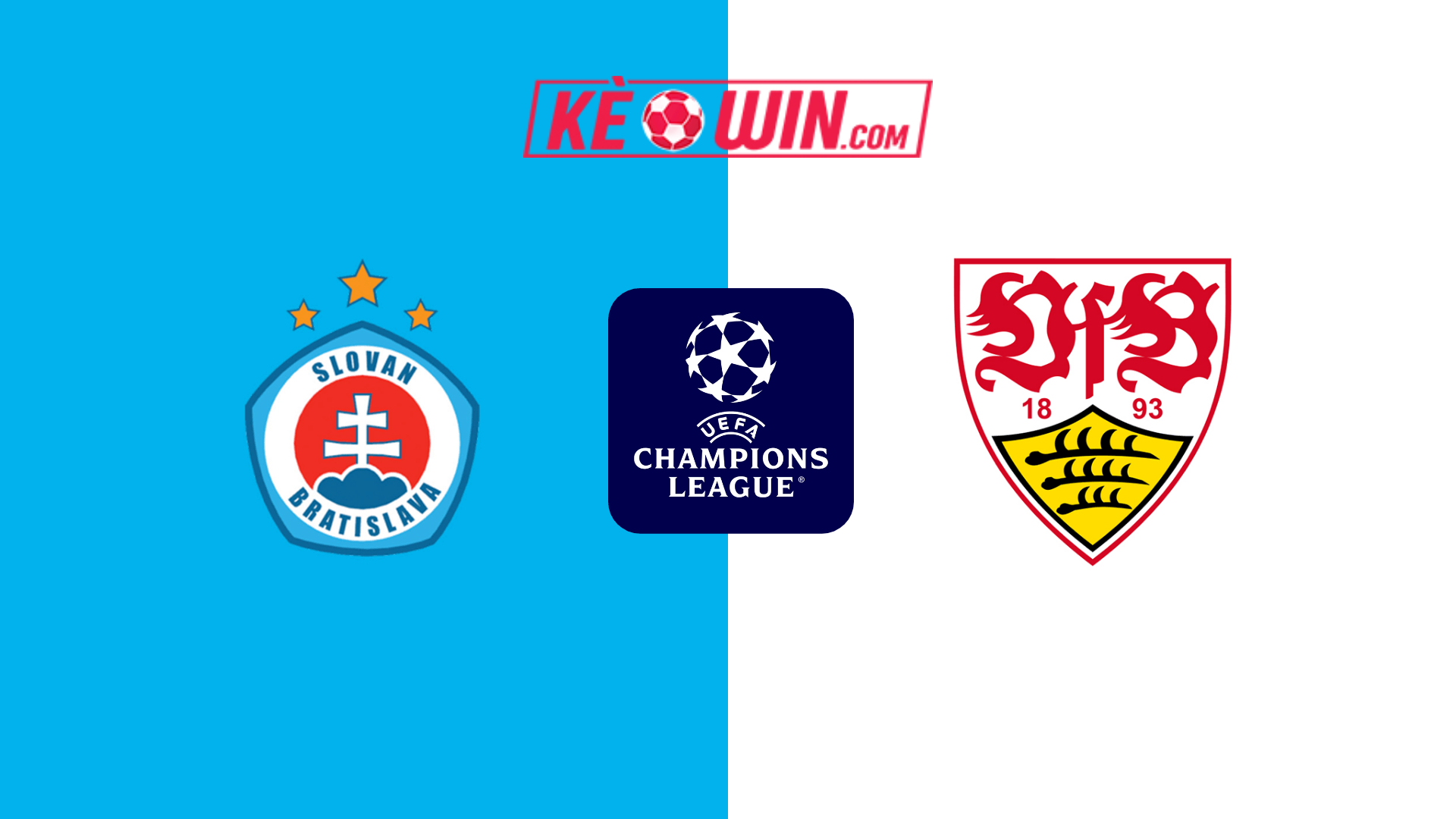 Slovan Bratislava vs VfB Stuttgart – Kèo bóng đá 03h00 22/01/2025 – Champions League