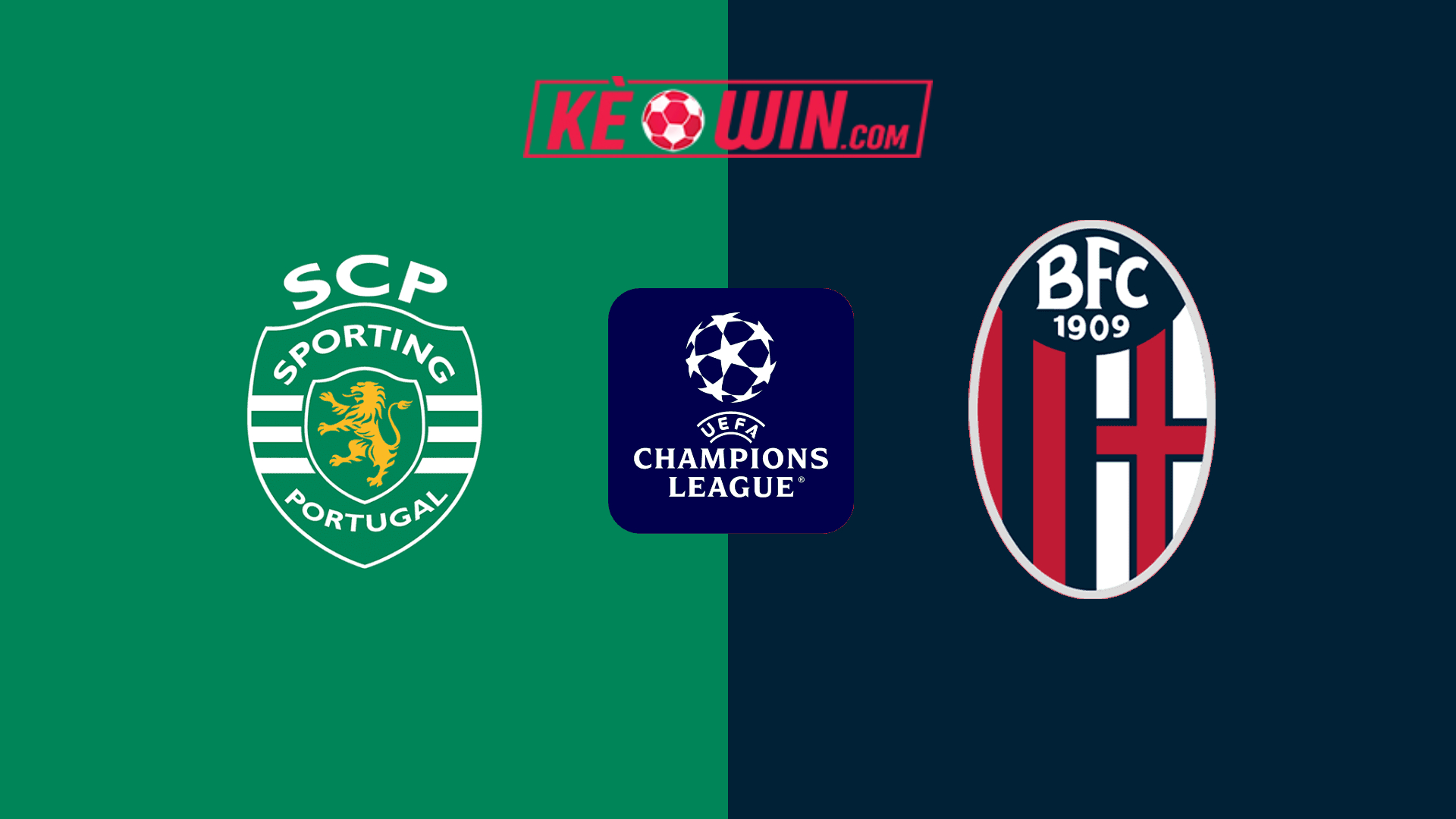 Sporting CP vs Bologna – Kèo bóng đá 03h00 30/01/2025 – Champions League