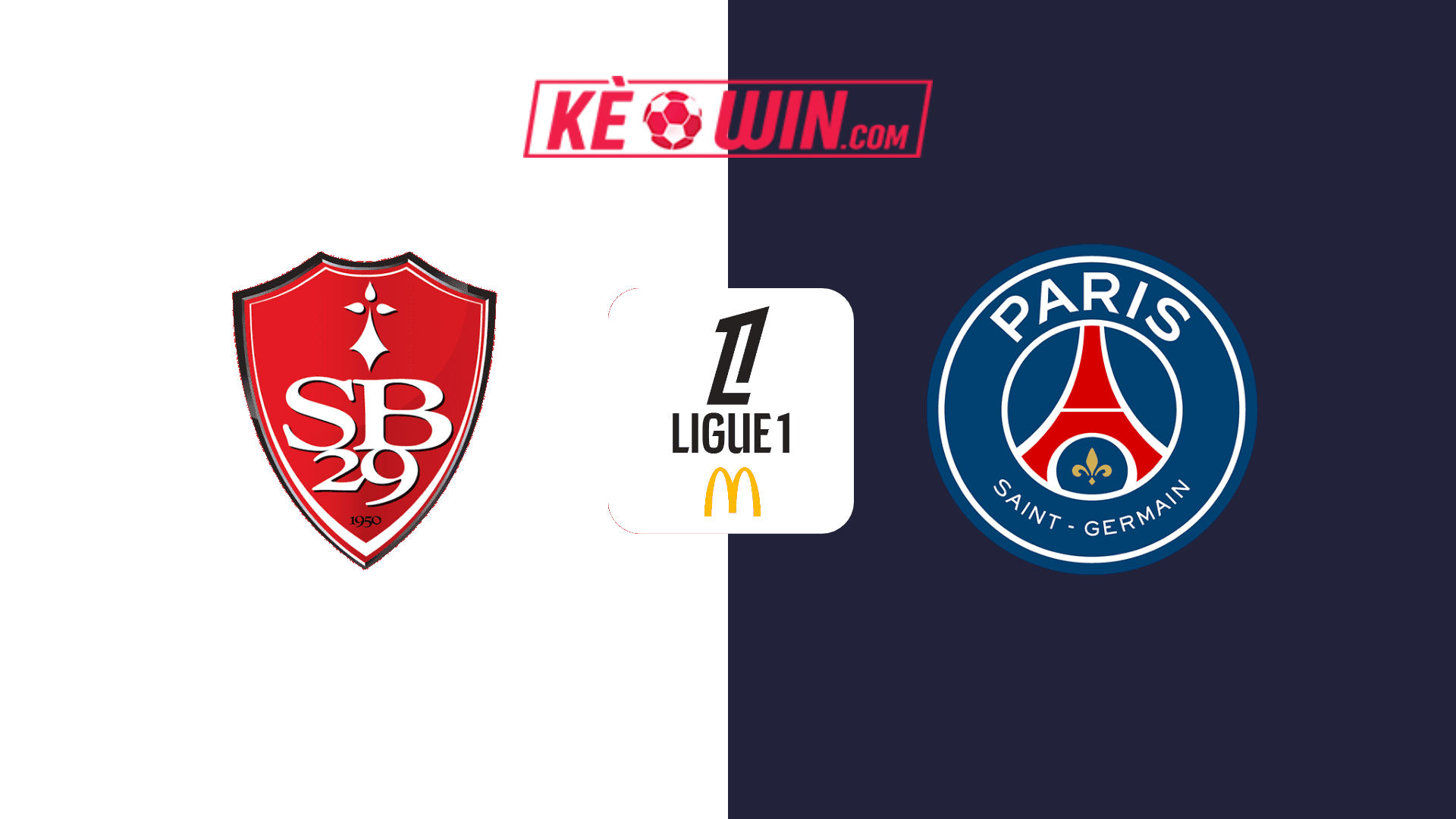 Stade Brestois vs Paris Saint-Germain – Kèo bóng đá 23h00 01/02/2025 – VĐQG Pháp