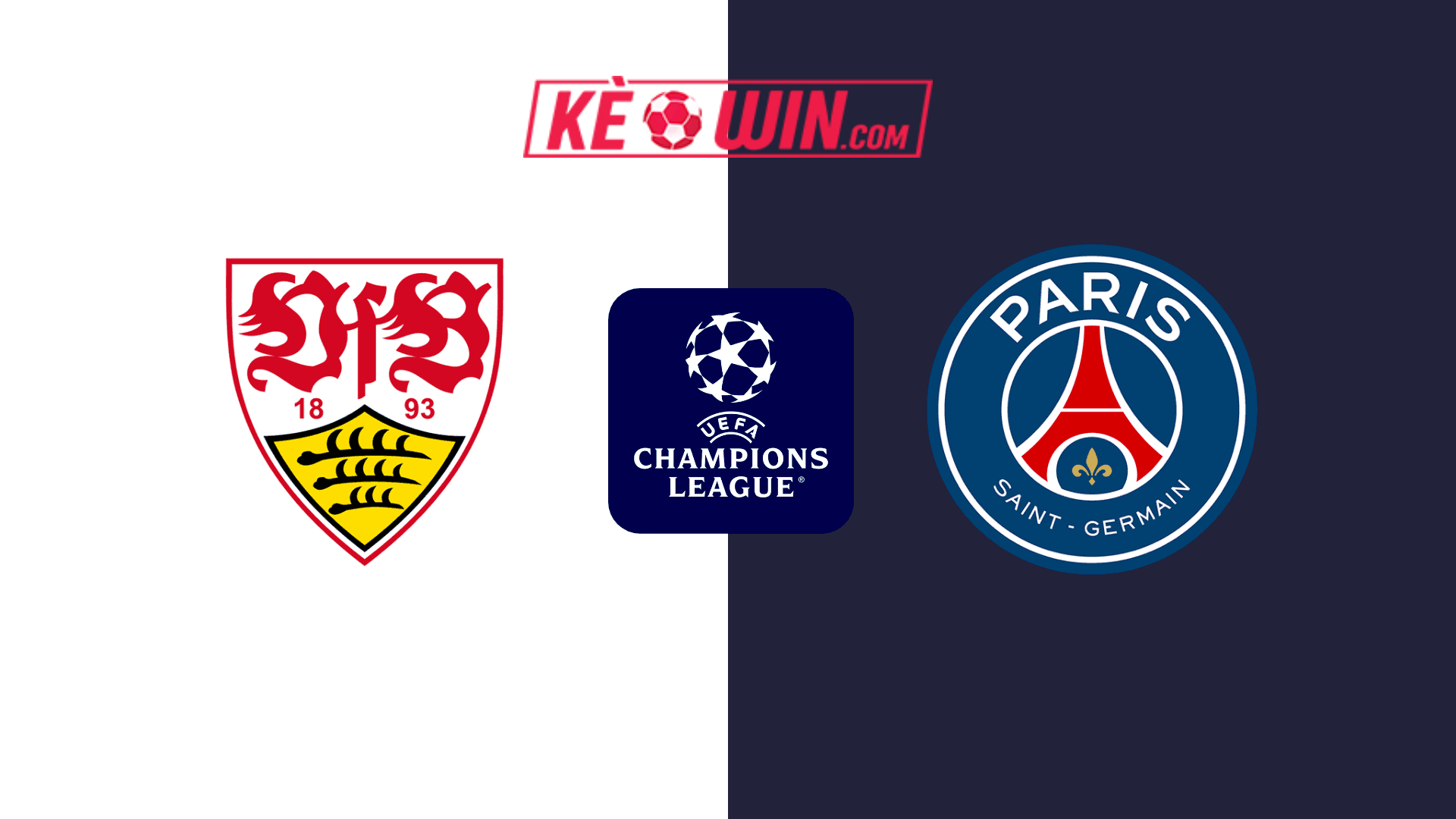 VfB Stuttgart vs Paris Saint-Germain – Kèo bóng đá 03h00 30/01/2025 – Champions League