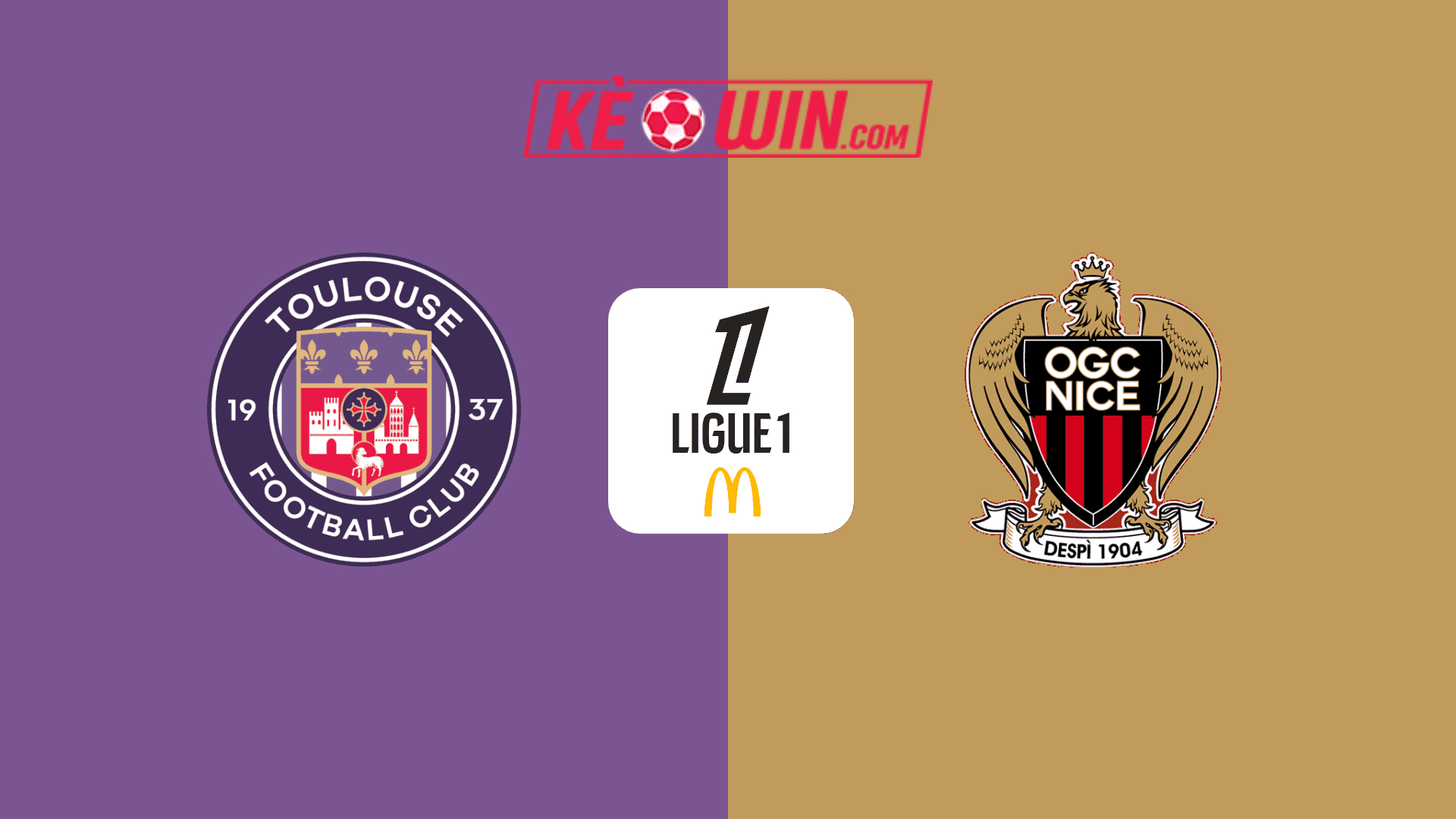 Toulouse vs Nice – Kèo bóng đá 21h00 02/02/2025 – VĐQG Pháp