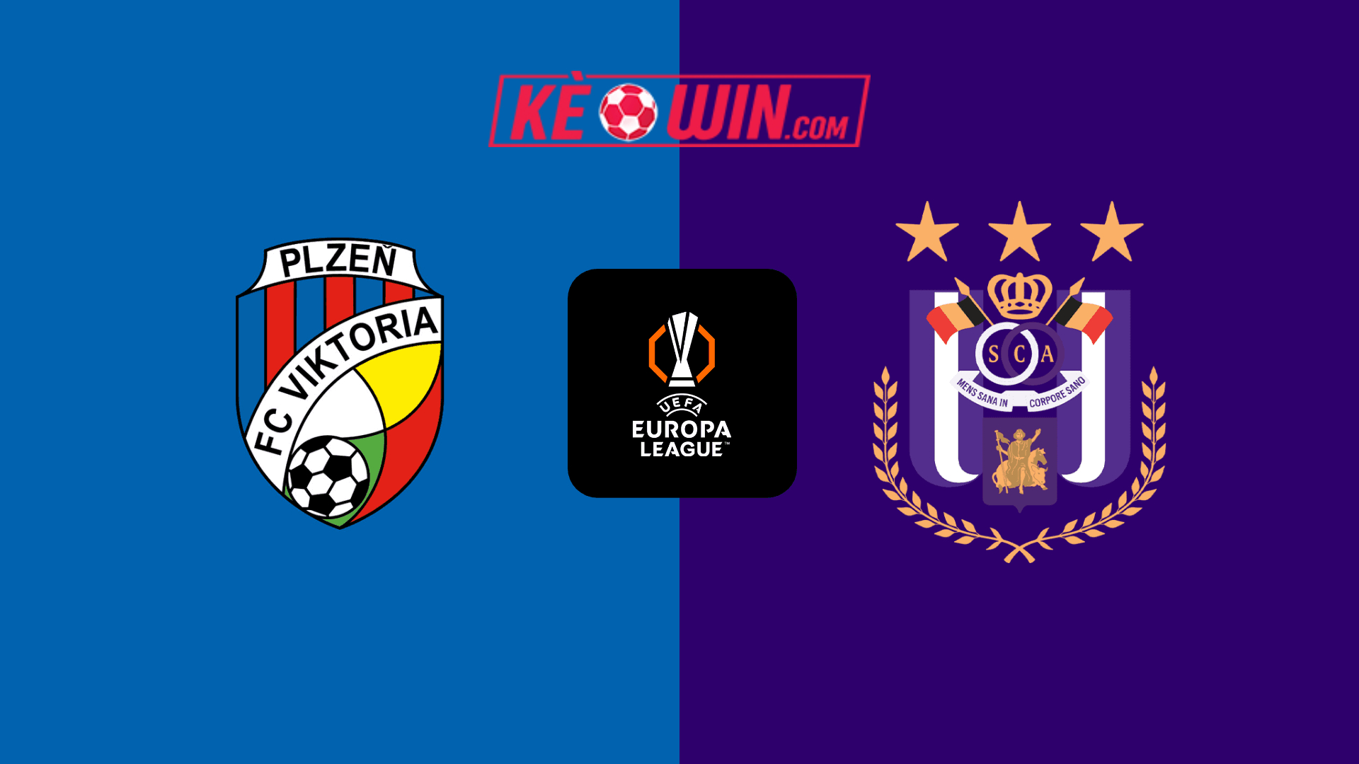 Viktoria Plzen vs Anderlecht – Kèo bóng đá 00h45 24/01/2025 – Europa League