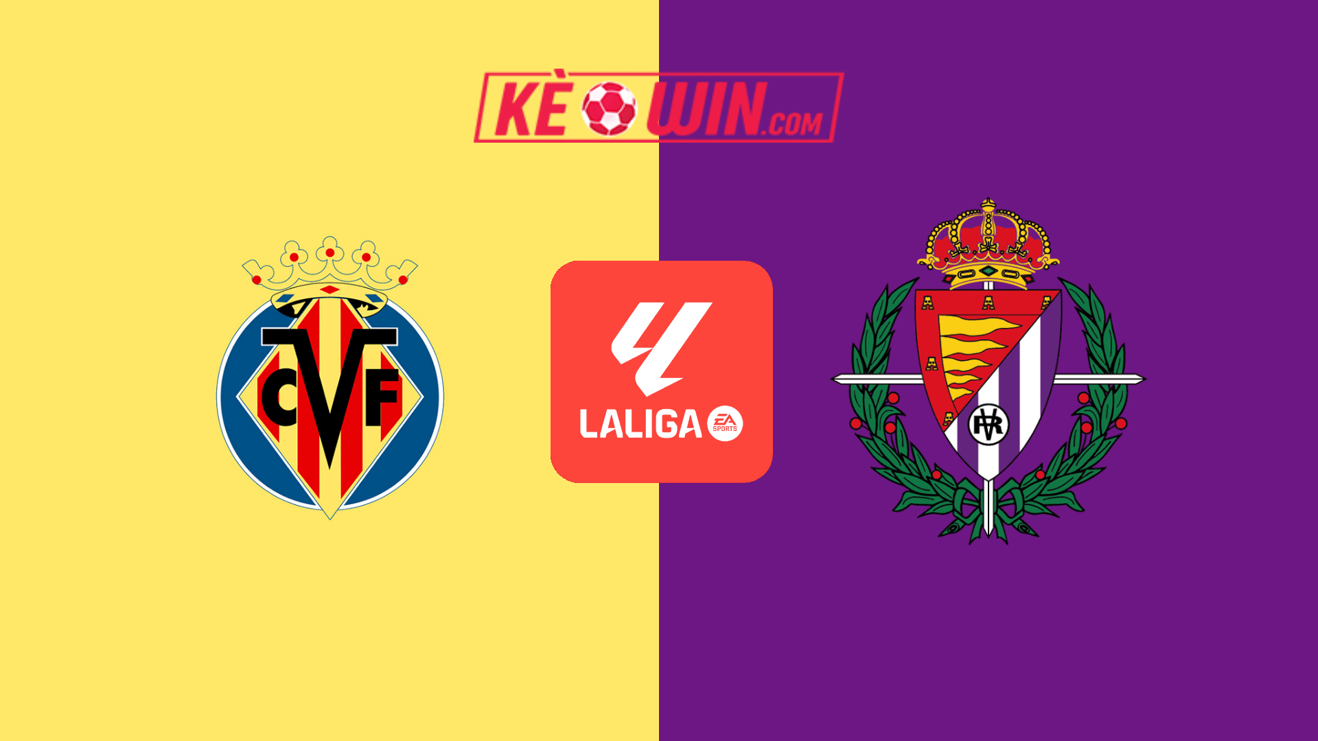 Villarreal vs Real Valladolid – Kèo bóng đá 22h15 01/02/2025 – VĐQG Tây Ban Nha