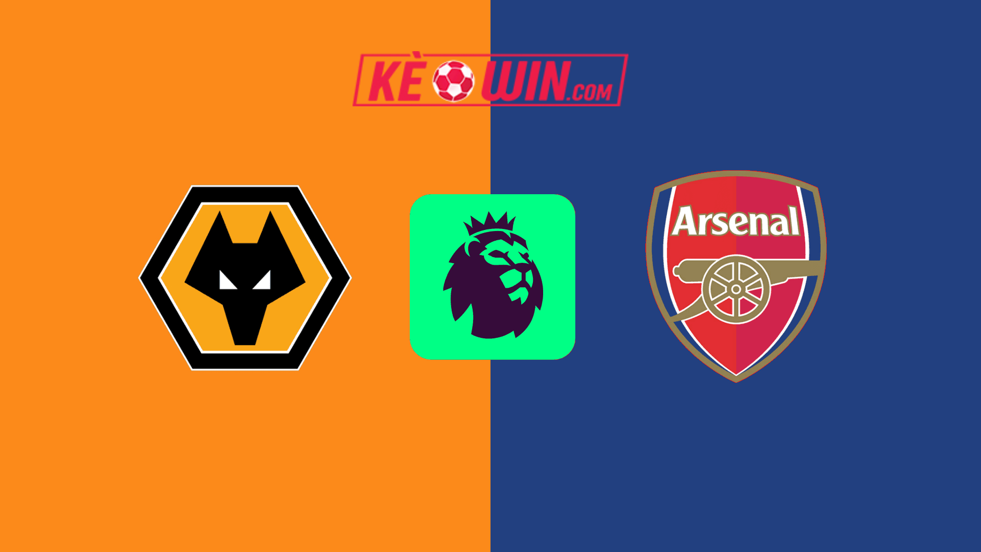 Wolverhampton vs Arsenal – Kèo bóng đá 22h00 25/01/2025 – Ngoại hạng Anh