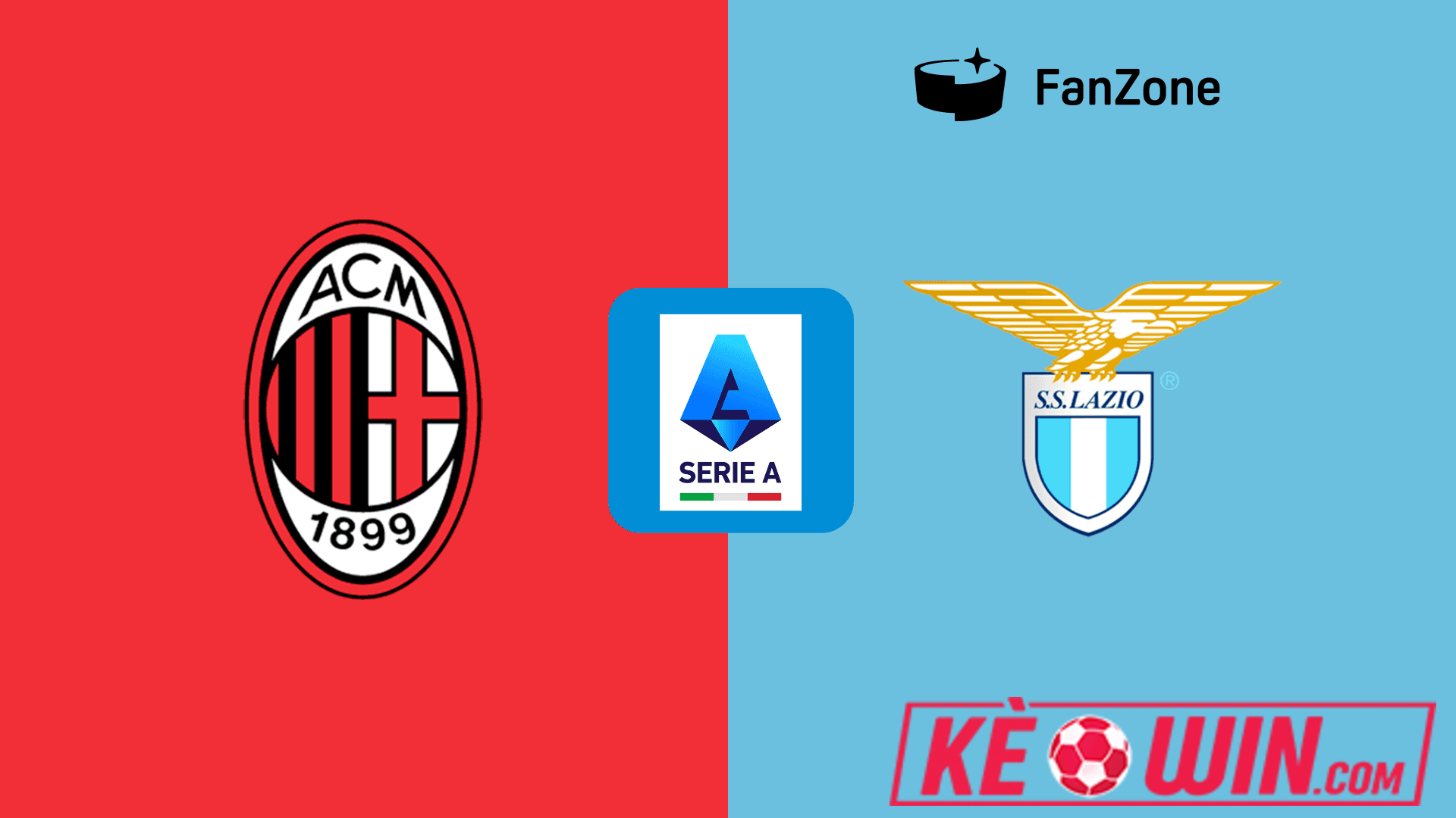 AC Milan  vs Lazio – Kèo bóng đá 02h45 03/03/2025 – VĐQG Italia