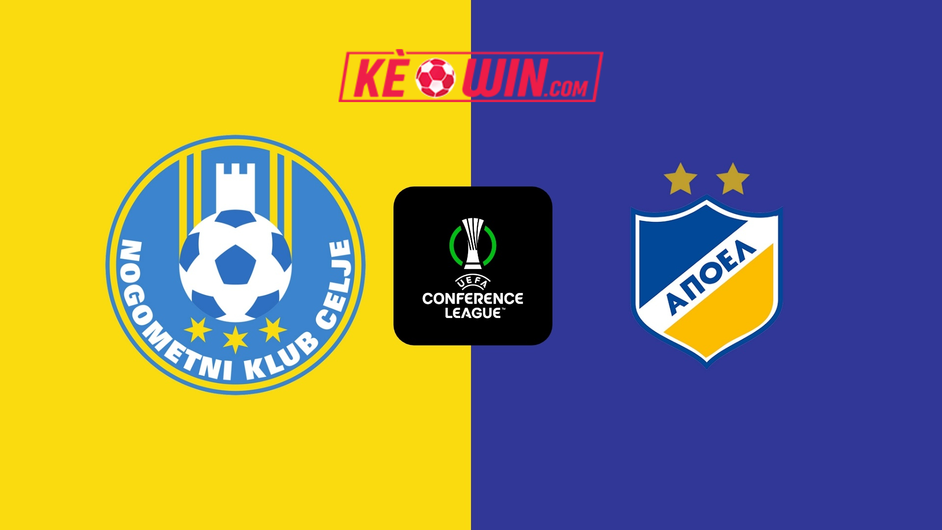 APOEL Nicosia vs NK Celje – Kèo bóng đá 03h00 21/02/2025 – Conference League