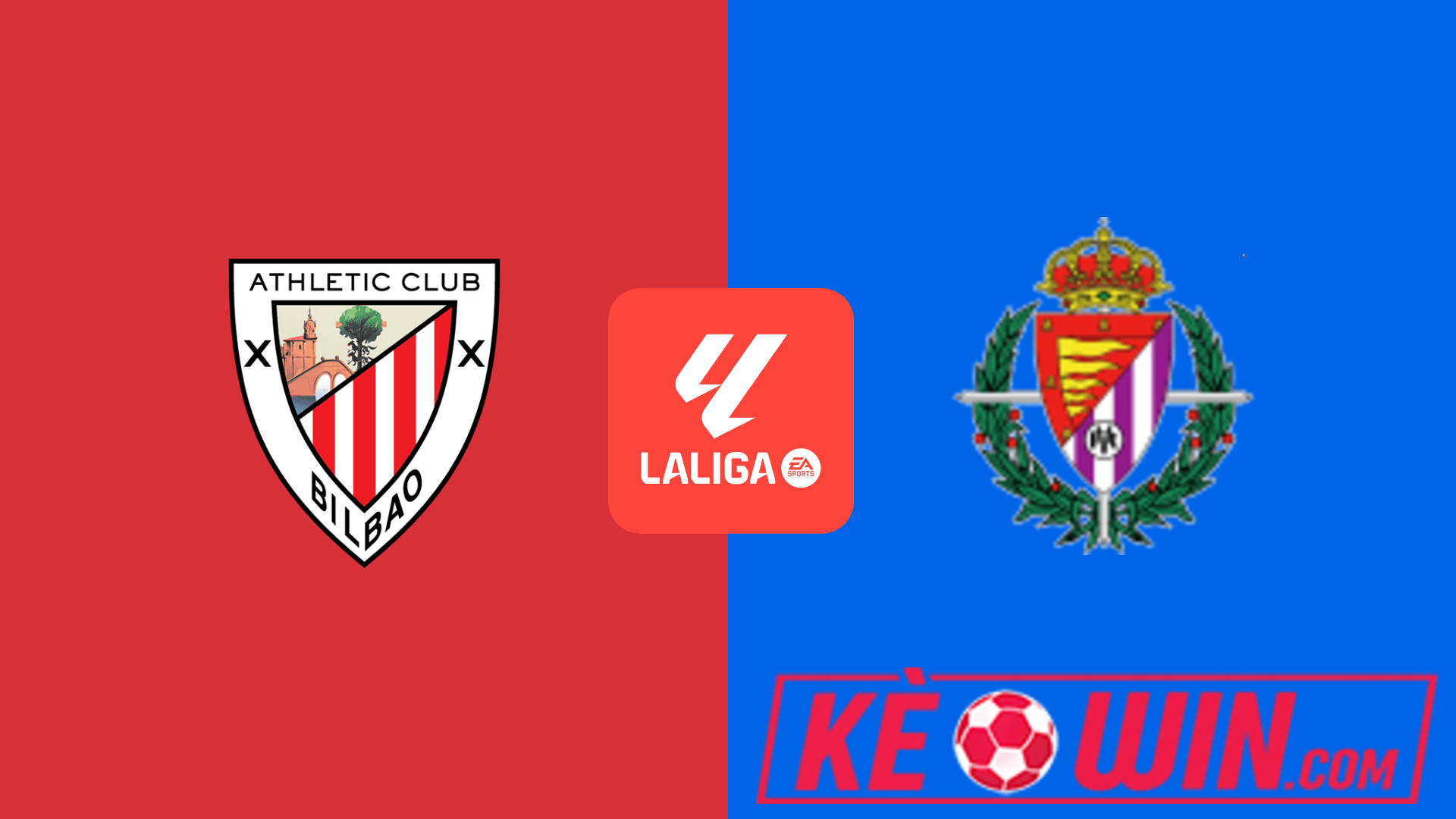 Athletic Bilbao vs Valladolid – Kèo bóng đá 20h00 23/02/2025 – VĐQG Tây Ban Nha