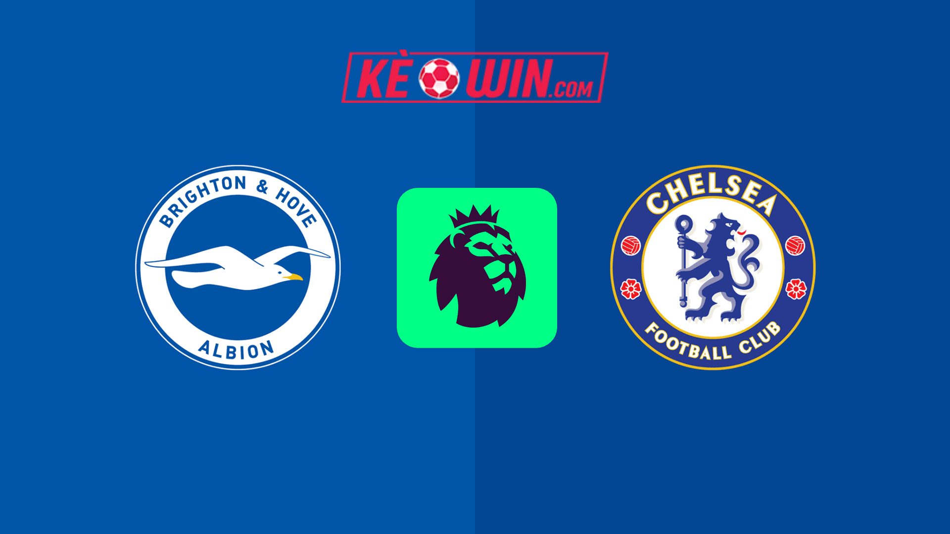 Brighton & Hove Albion vs Chelsea – Kèo bóng đá 03h00 15/02/2025 – Ngoại hạng Anh