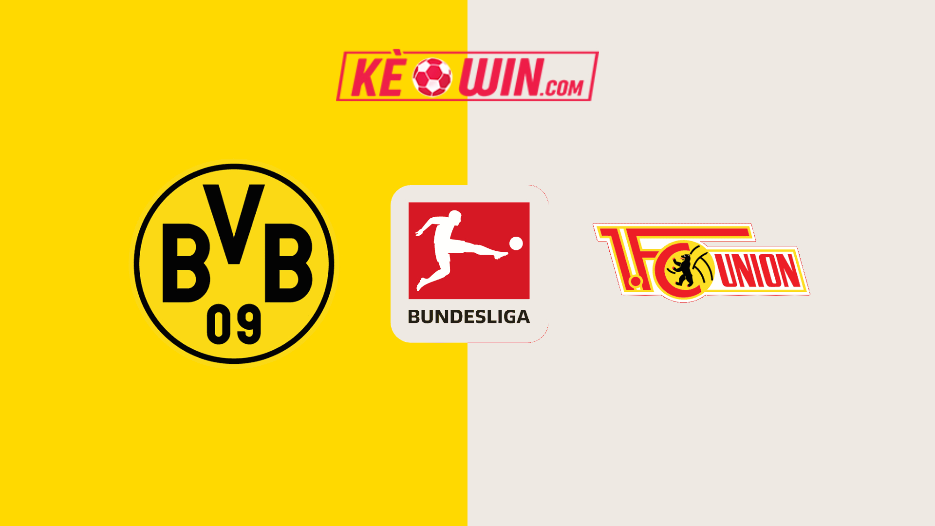 Borussia Dortmund vs Union Berlin – Kèo bóng đá 00h30 23/02/2025 – VĐQG Đức