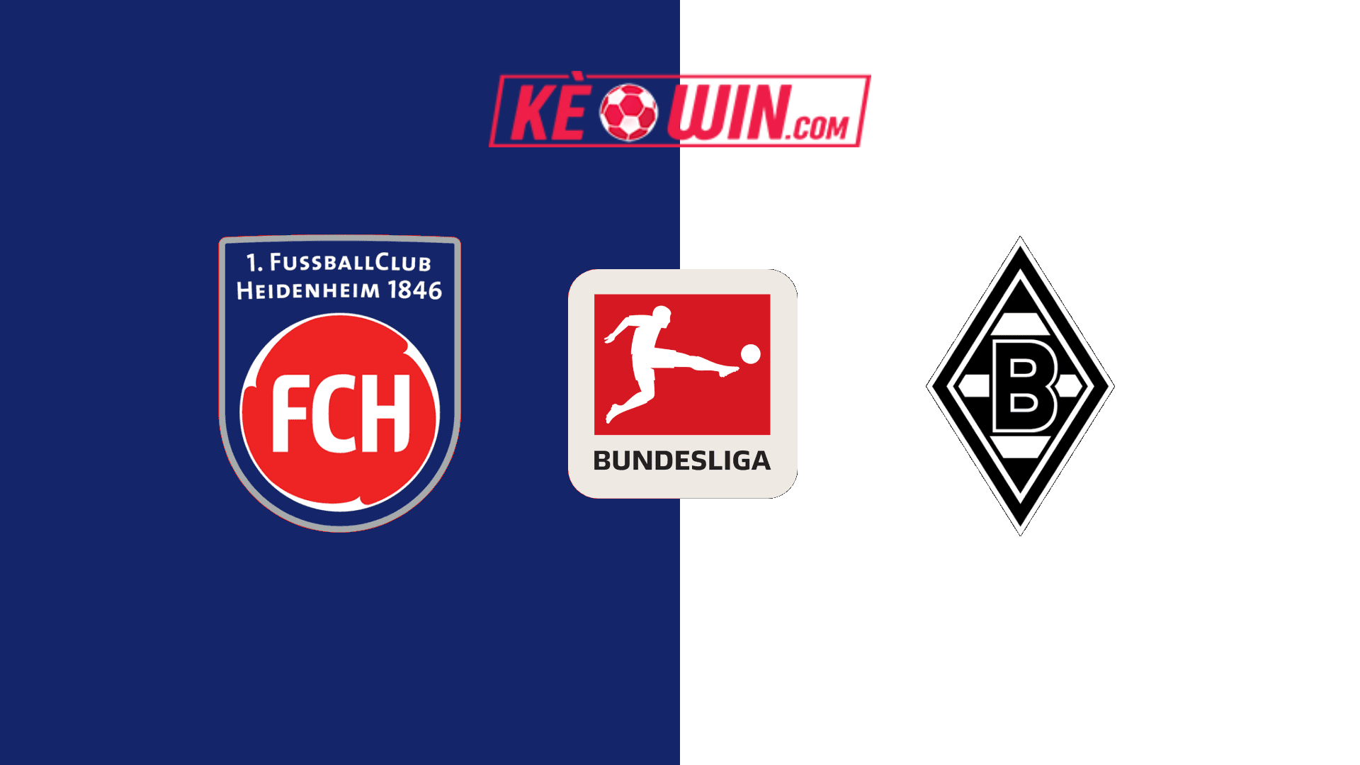 Heidenheim vs Borussia Mönchengladbach – Kèo bóng đá 21h30 01/03/2025 – VĐQG Đức