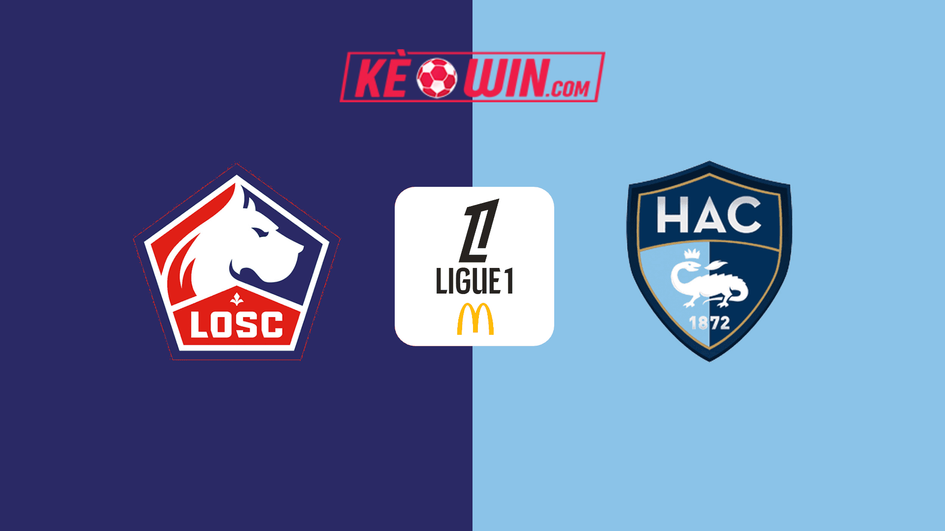 Lille vs Le Havre – Kèo bóng đá 01h00 09/02/2025 – VĐQG Pháp