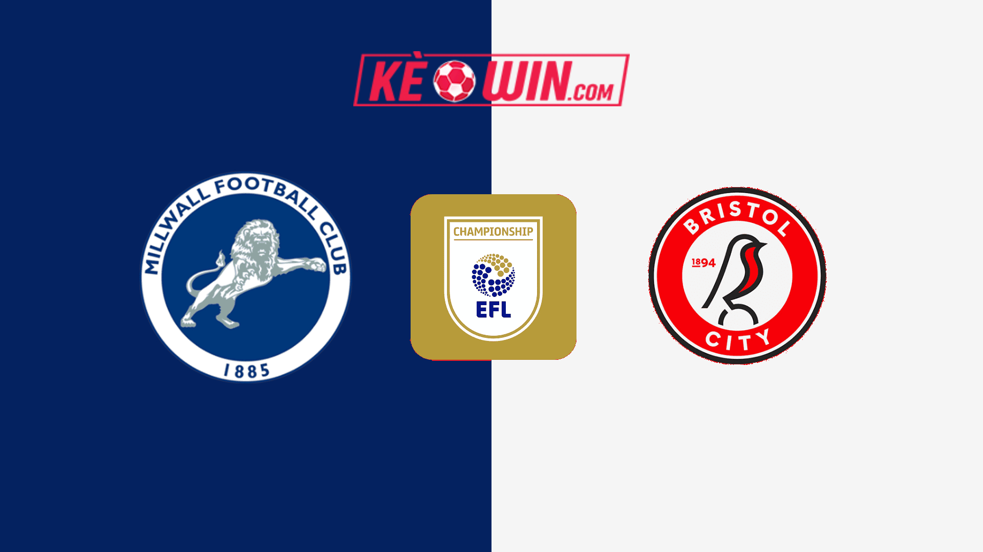 Millwall vs Bristol City – Kèo bóng đá 02h45 05/03/2025 – Hạng nhất Anh