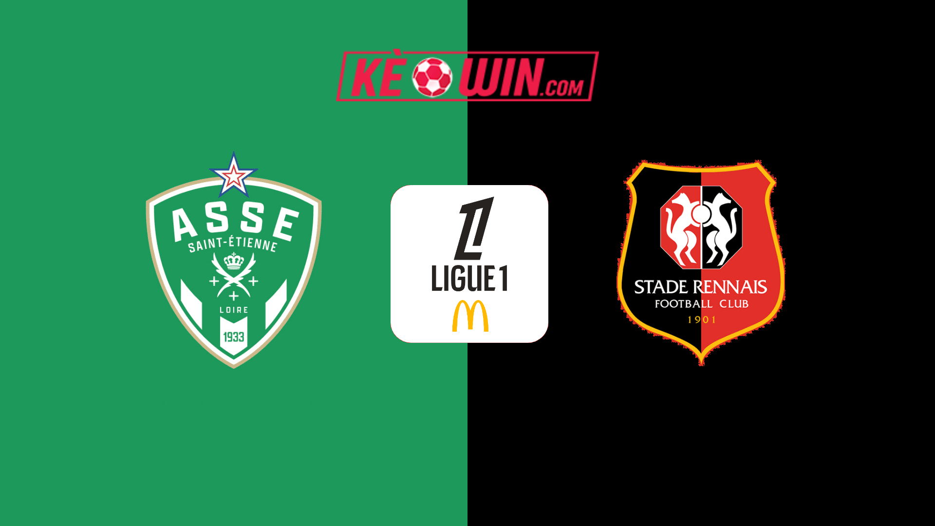 Saint-Etienne vs Stade Rennais – Kèo bóng đá 03h05 09/02/2025 – VĐQG Pháp