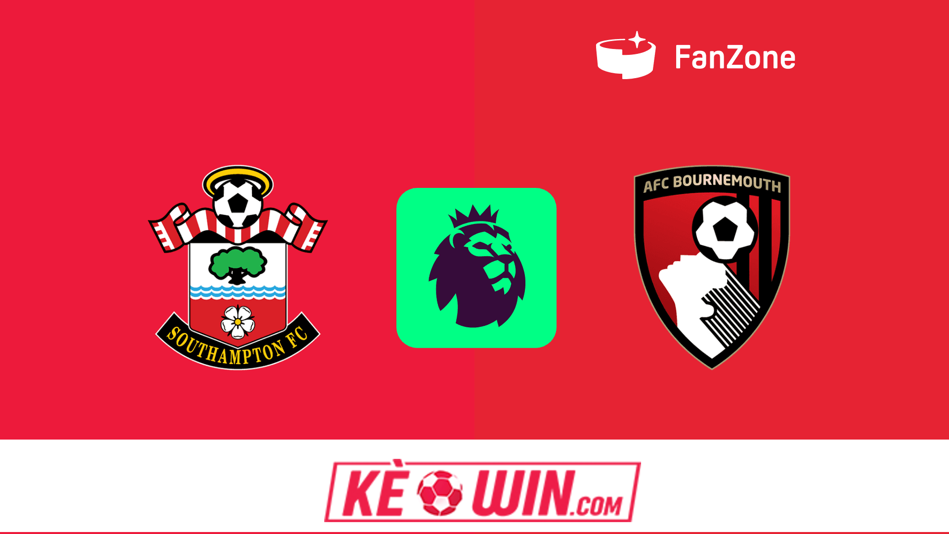 Southampton vs Bournemouth- Kèo bóng đá 22h00 15/02/2025 – Ngoại hạng Anh