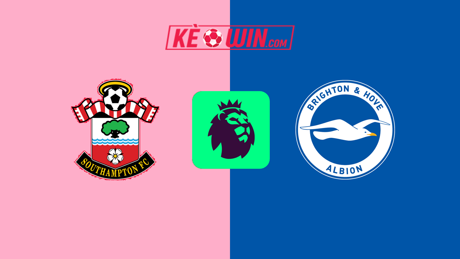 Southampton vs Brighton & Hove Albion – Kèo bóng đá 22h00 22/02/2025 – Ngoại hạng Anh