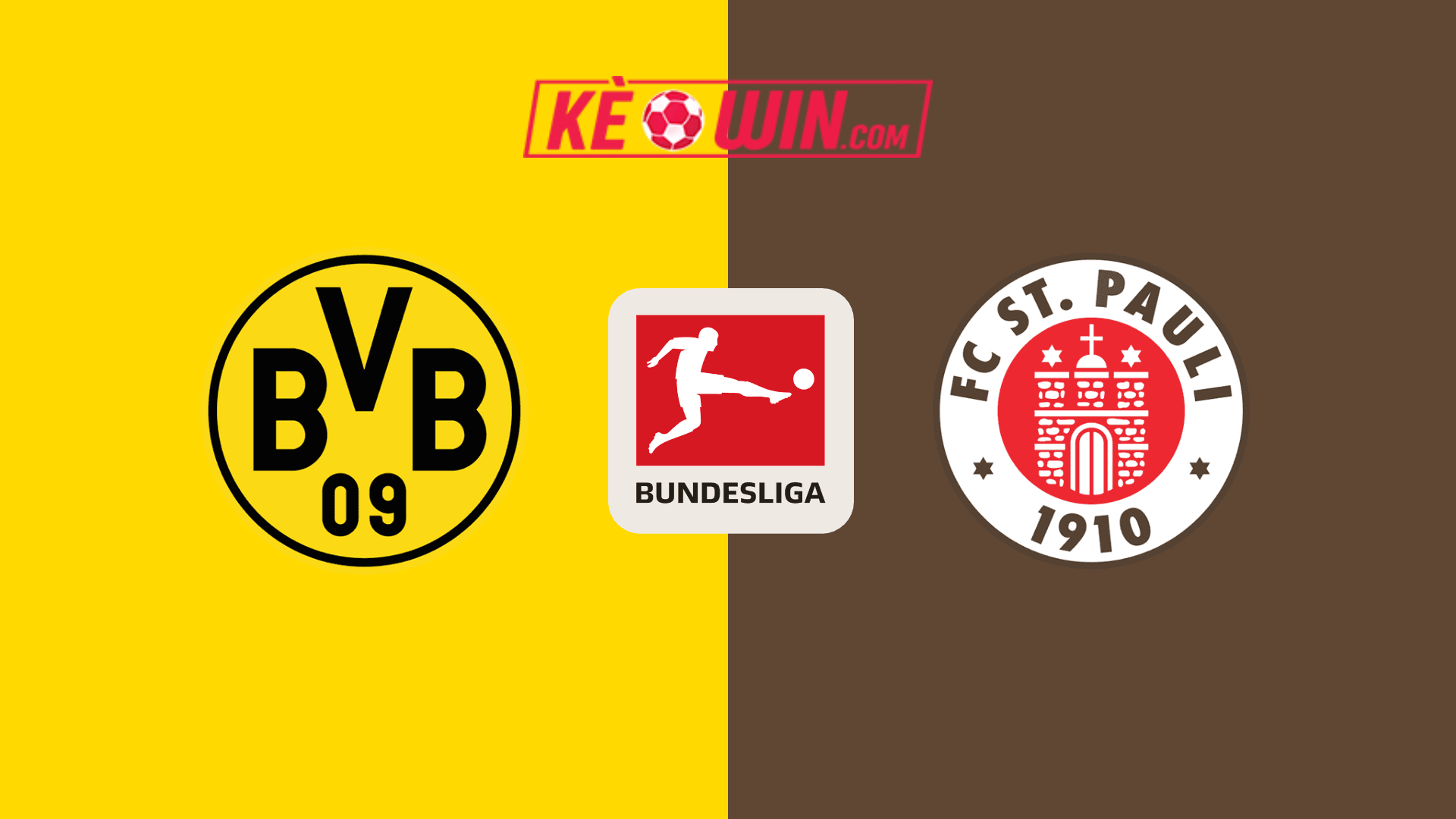 FC St. Pauli vs Borussia Dortmund – Kèo bóng đá 21h30 01/03/2025 – VĐQG Đức