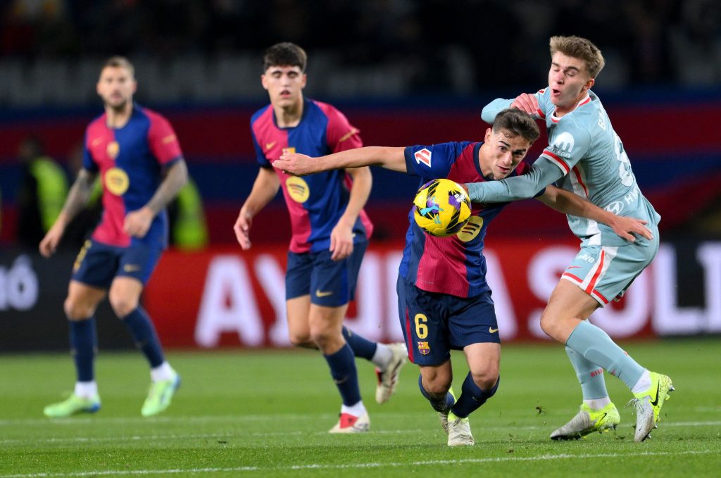 Atlético Madrid vs Barcelona