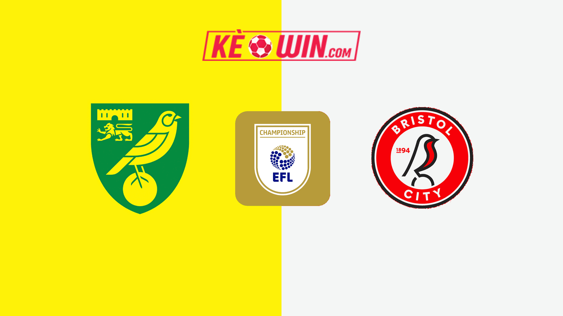 Bristol City vs Norwich City – Kèo bóng đá 03h00 15/03/2025 – Hạng nhất Anh