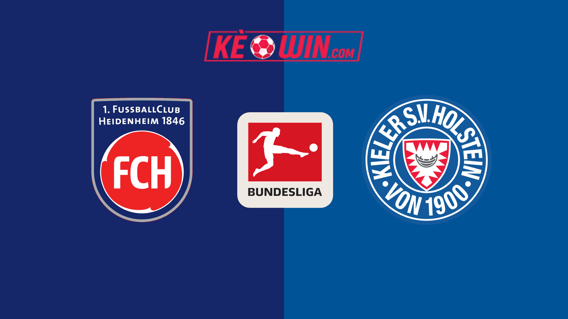 Heidenheim vs Holstein Kiel – Kèo bóng đá 23h30 16/03/2025 – VĐQG Đức