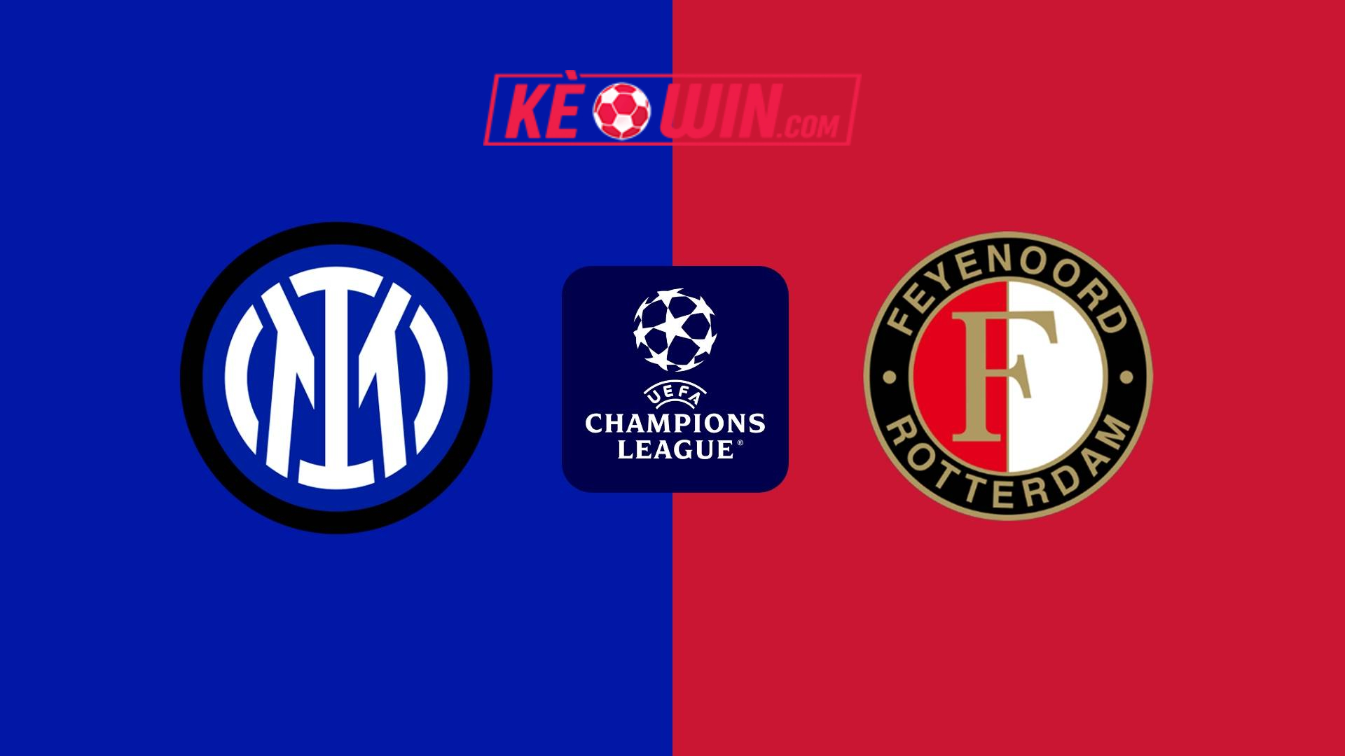 Inter Milan vs Feyenoord – Kèo bóng đá 03h00 12/03/2025 – Champions League