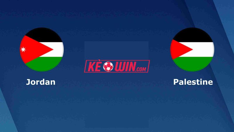 Jordan vs Palestine – Kèo bóng đá 01h15 21/03/2025 – Vòng loại World Cup 2026