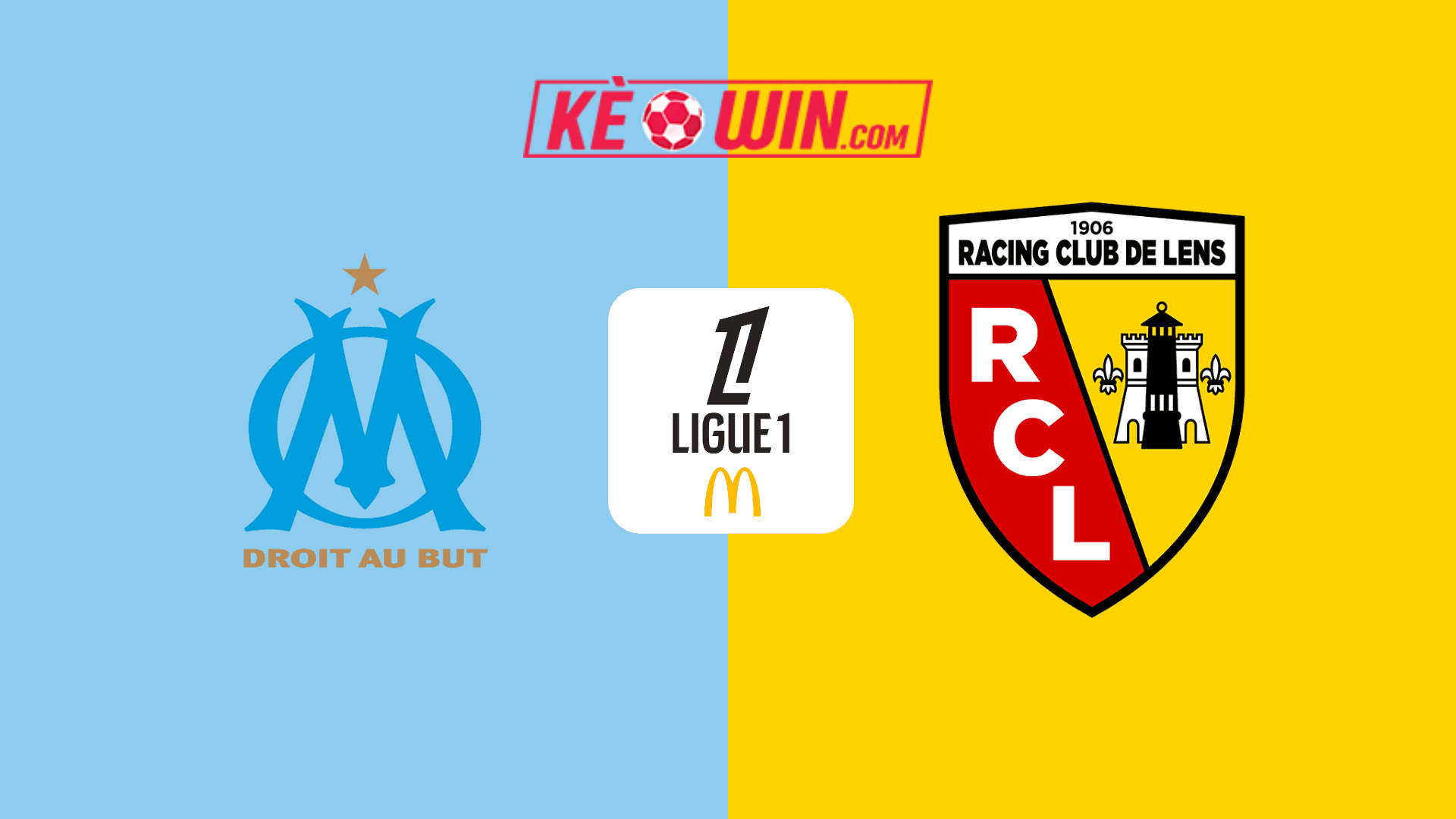 Olympique de Marseille vs RC Lens – Kèo bóng đá 03h05 09/03/2025 – VĐQG Pháp