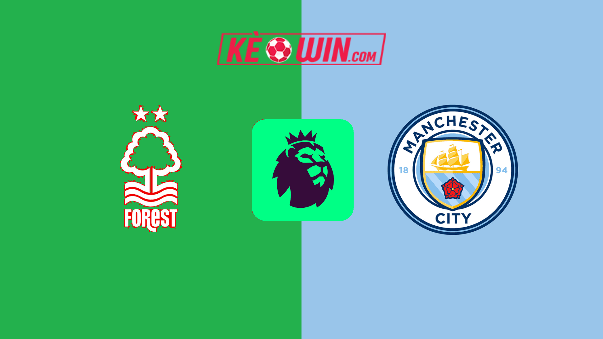 Nottingham Forest vs Manchester City – Kèo bóng đá 19h30 08/03/2025 – Ngoại hạng Anh