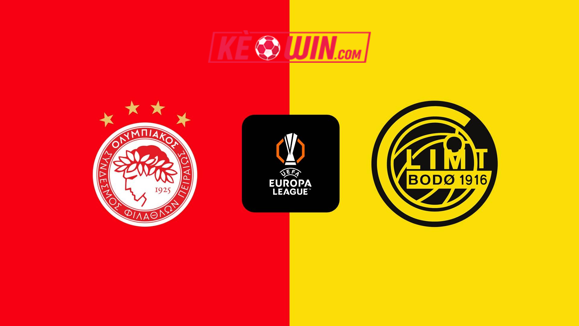 Olympiacos vs Bodø/Glimt – Kèo bóng đá 00h45 14/03/2025 – Europa League